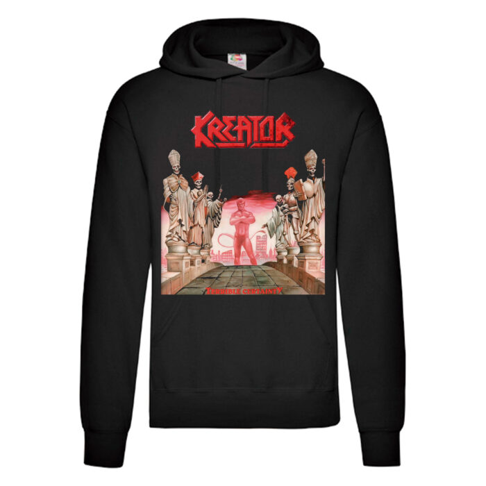 Sudadera Kreator negra - Terrible Certainty