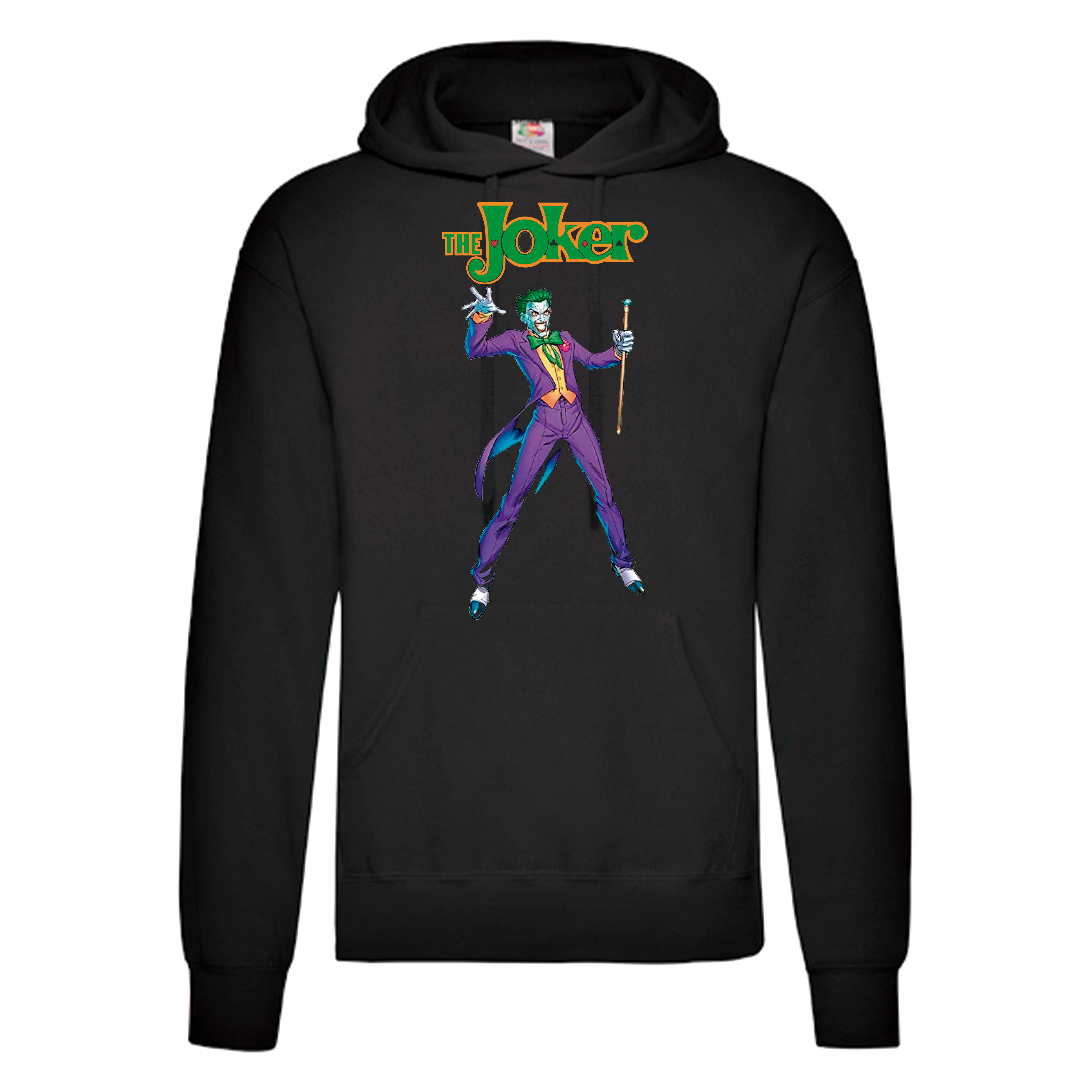 Sudadera Joker, The negra