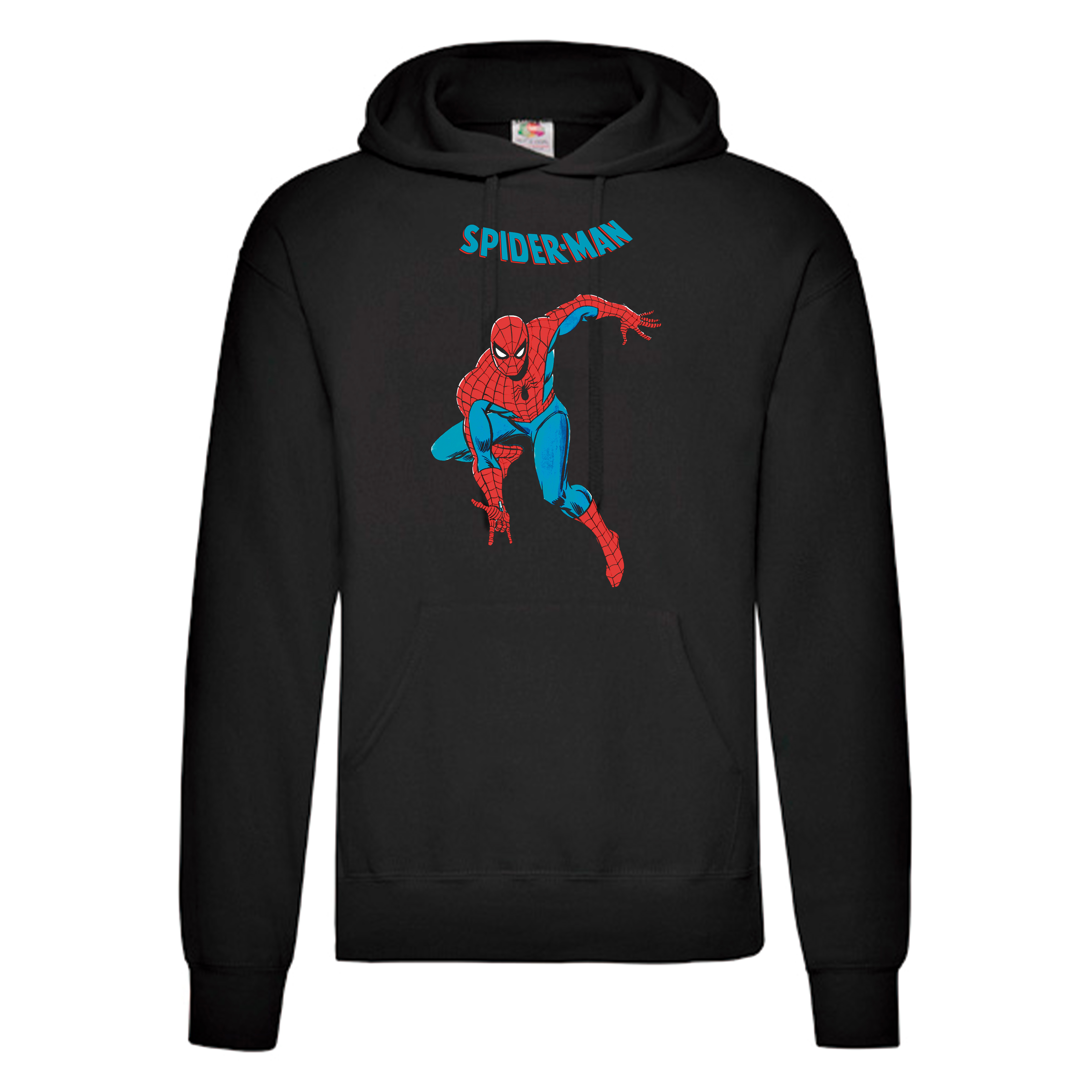Sudadera Spiderman negra
