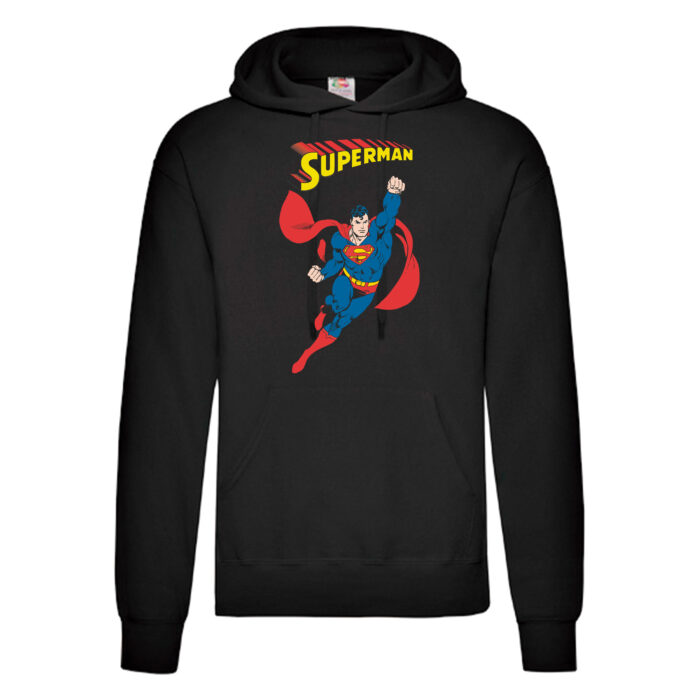 Sudadera Superman negra
