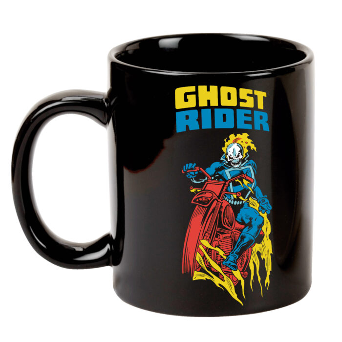 Taza Ghost Rider negra