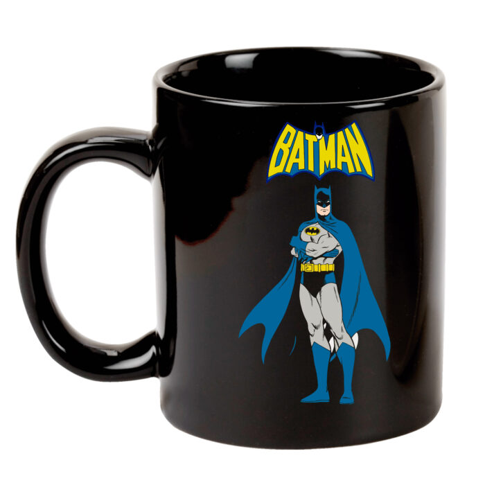 Taza Batman negra