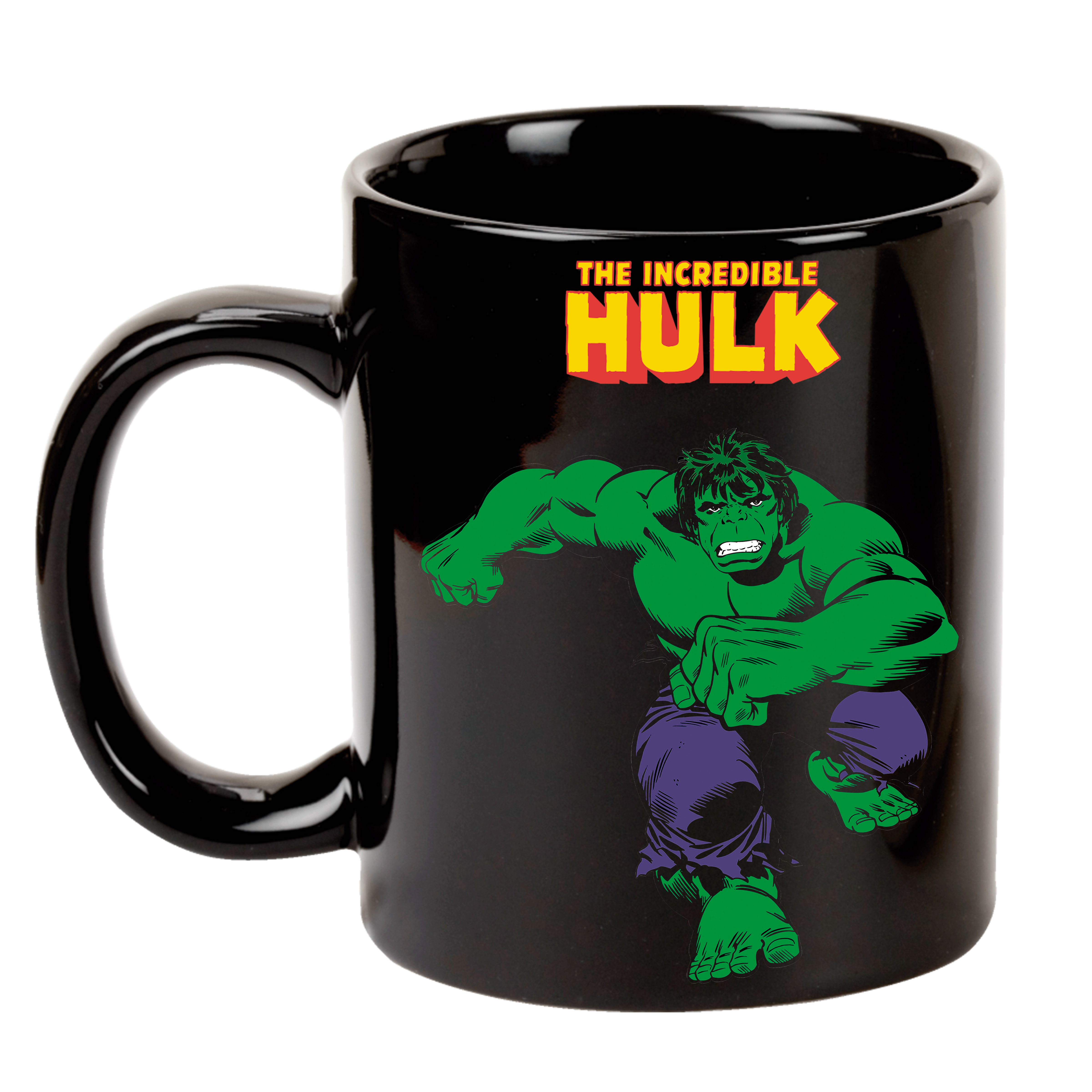 Taza Hulk negra
