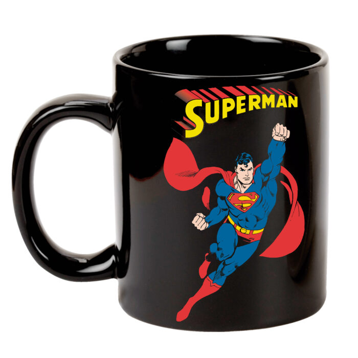 Taza Superman negra