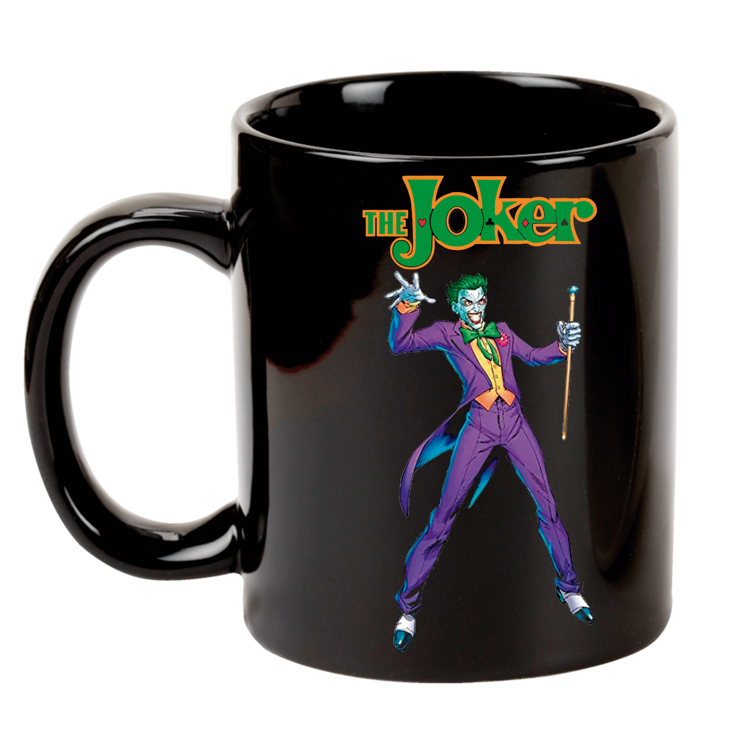 Taza Joker, The negra