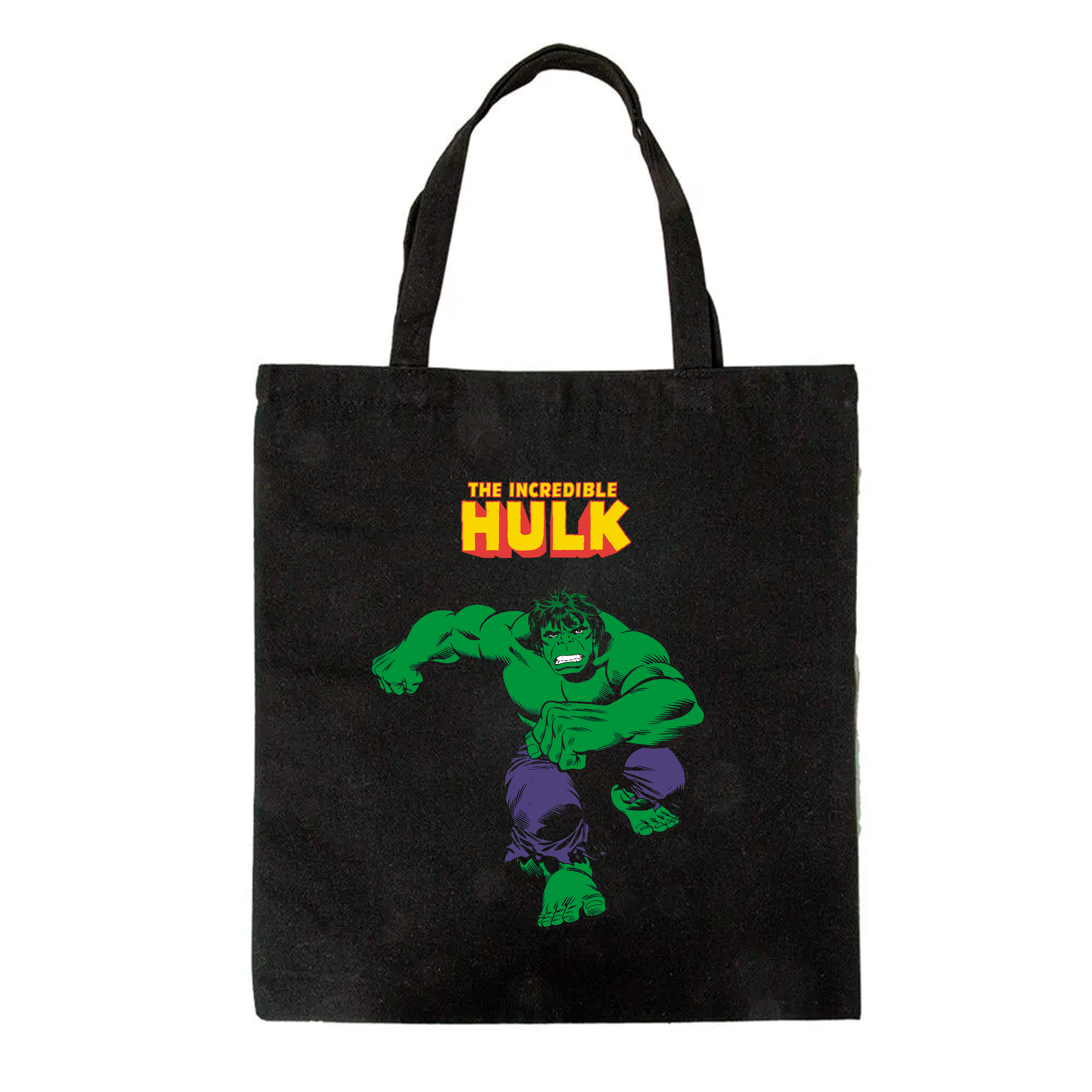 Tote Bag negra - Hulk