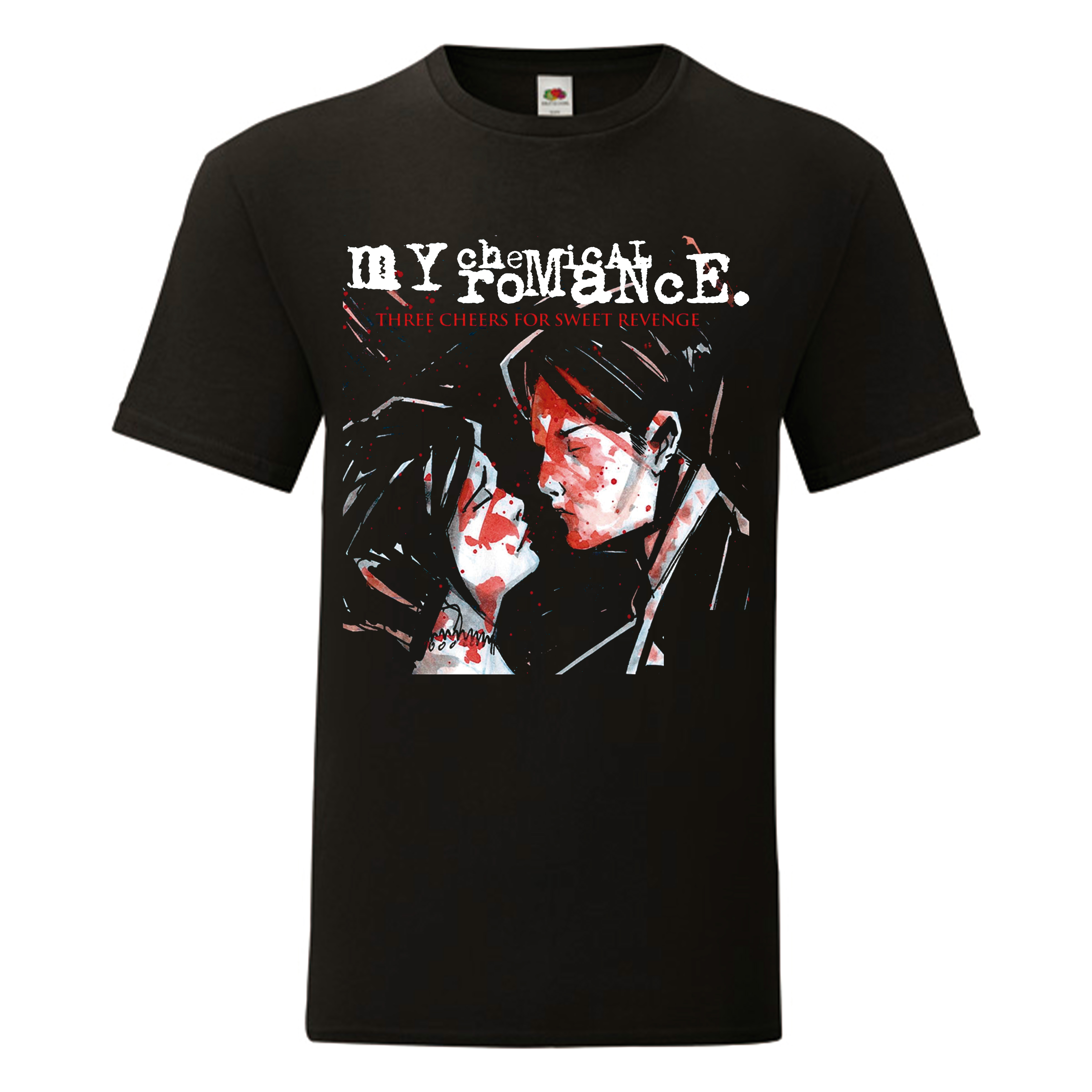 Camiseta My Chemical Romance negra - Three Cheers For Sweet Revenge