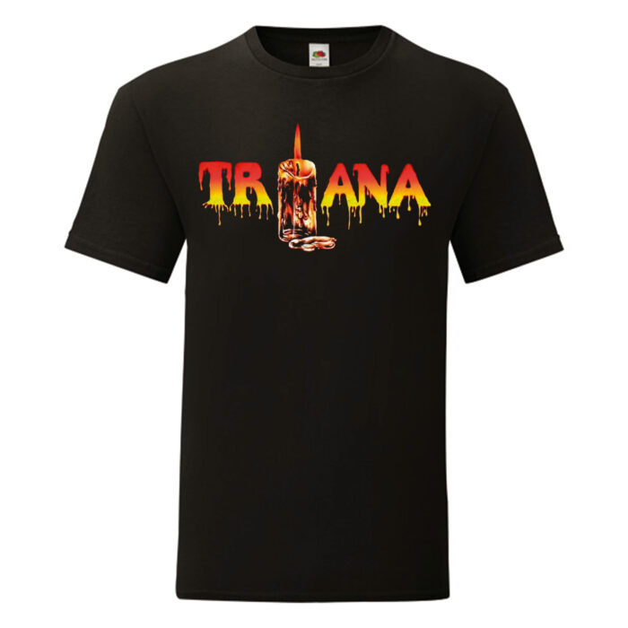 Camiseta Triana negra - Logo