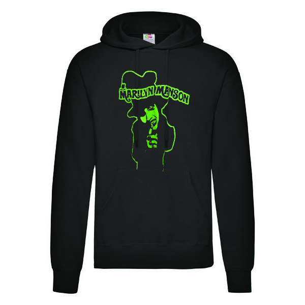 Sudadera Marilyn Manson negra - Smells Like Children
