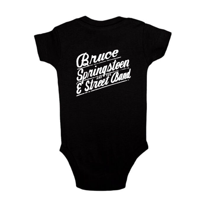 Bodie Bruce Springsteen negro - Logo