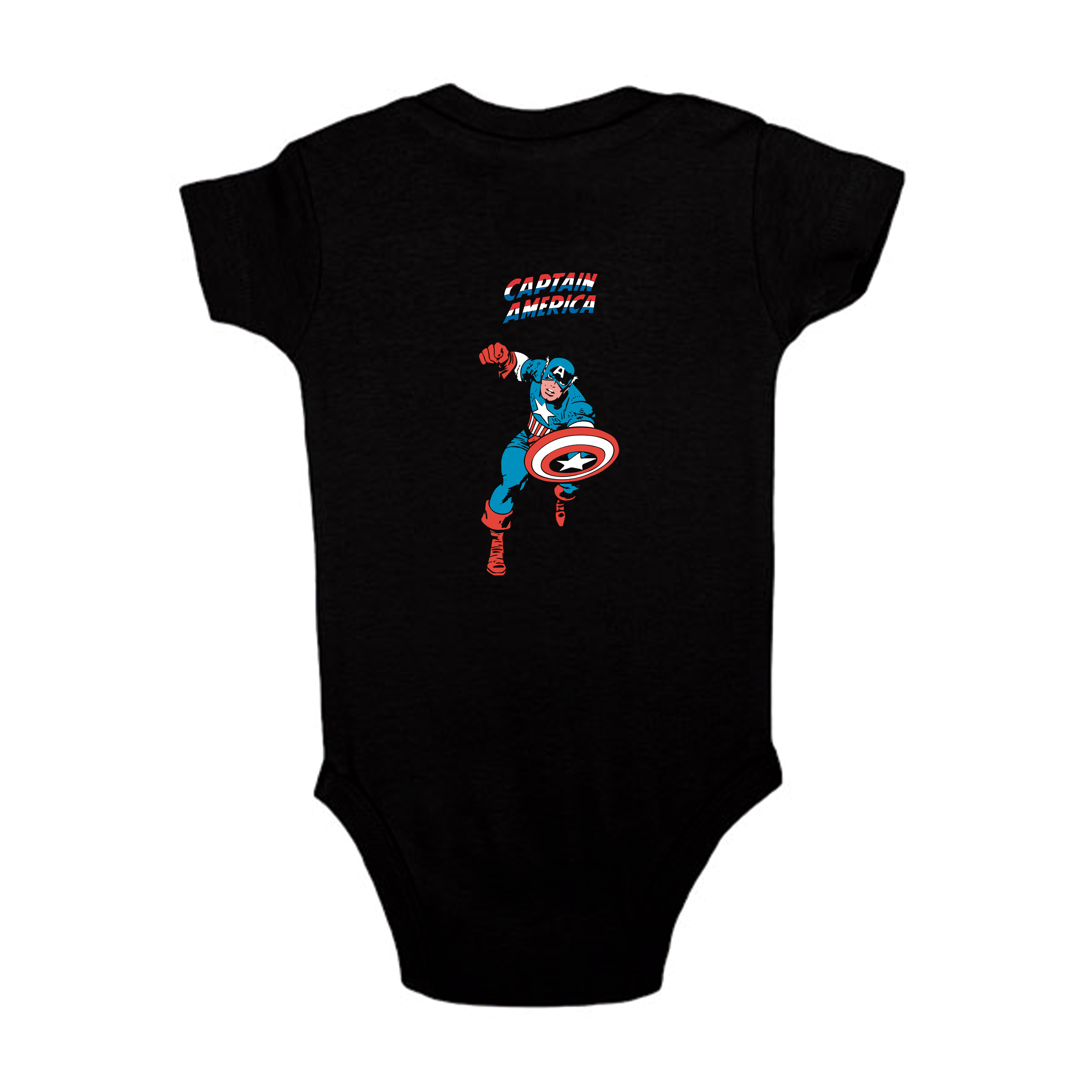 Bodie Capitán América negro