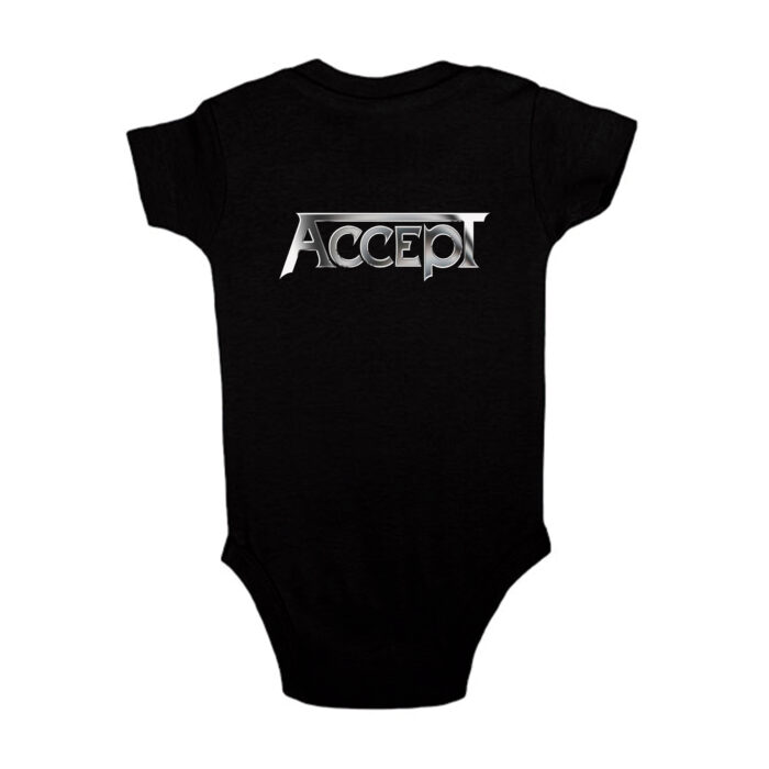 Bodie Accept negro - Logo