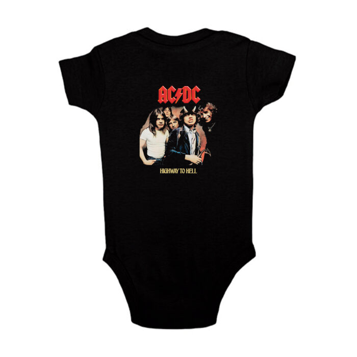 Bodie ACDC negro - Highway To Hell