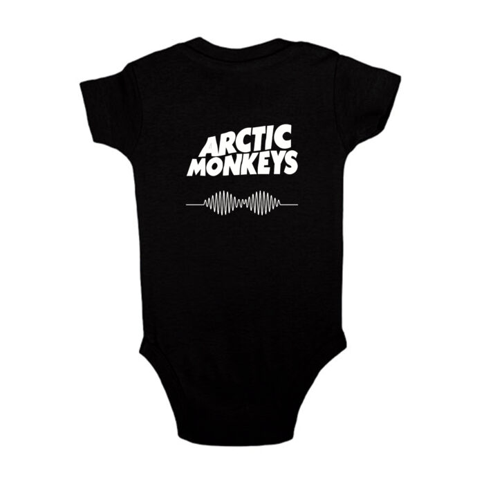 Bodie Arctic Monkeys negro - Logo