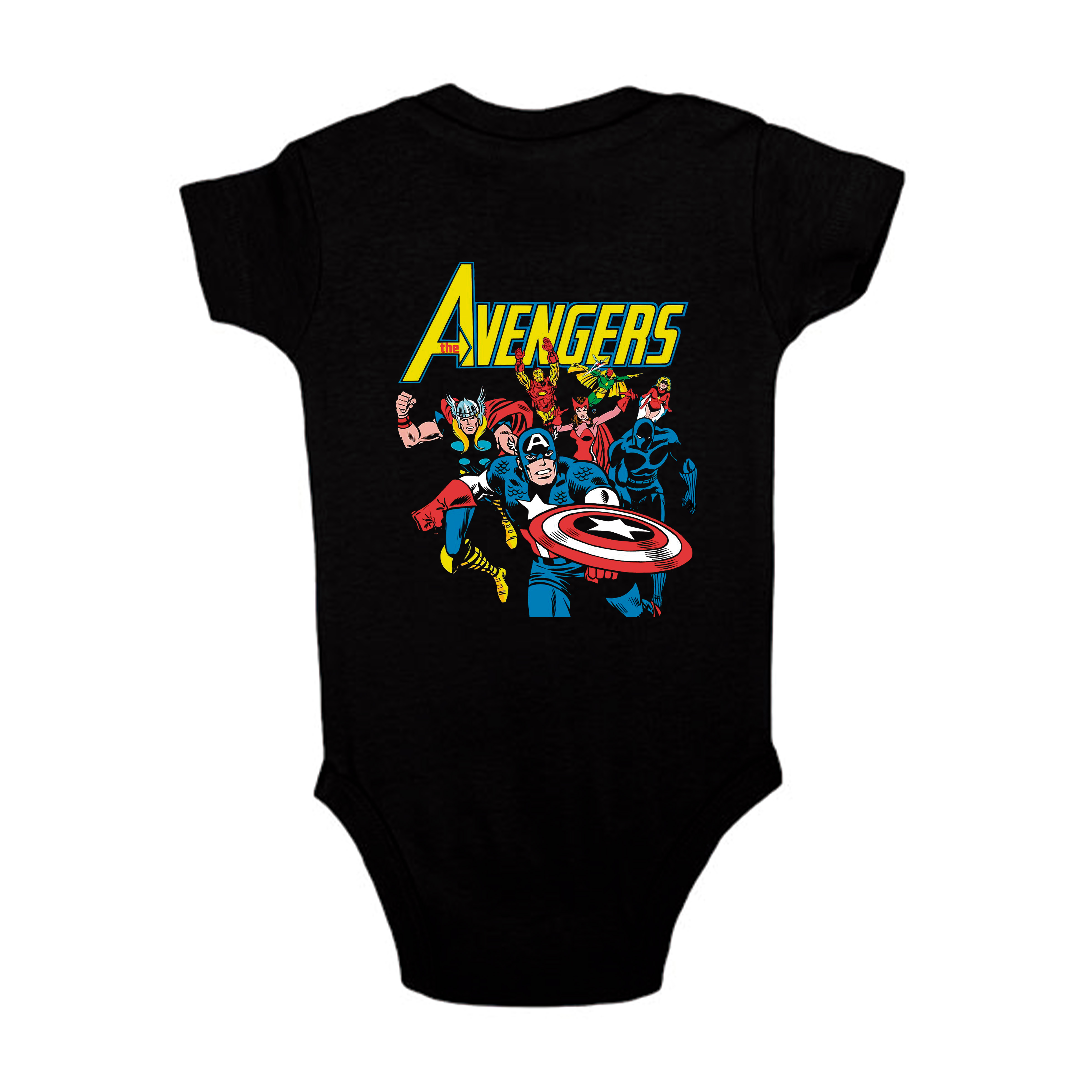 Bodie Avengers negro