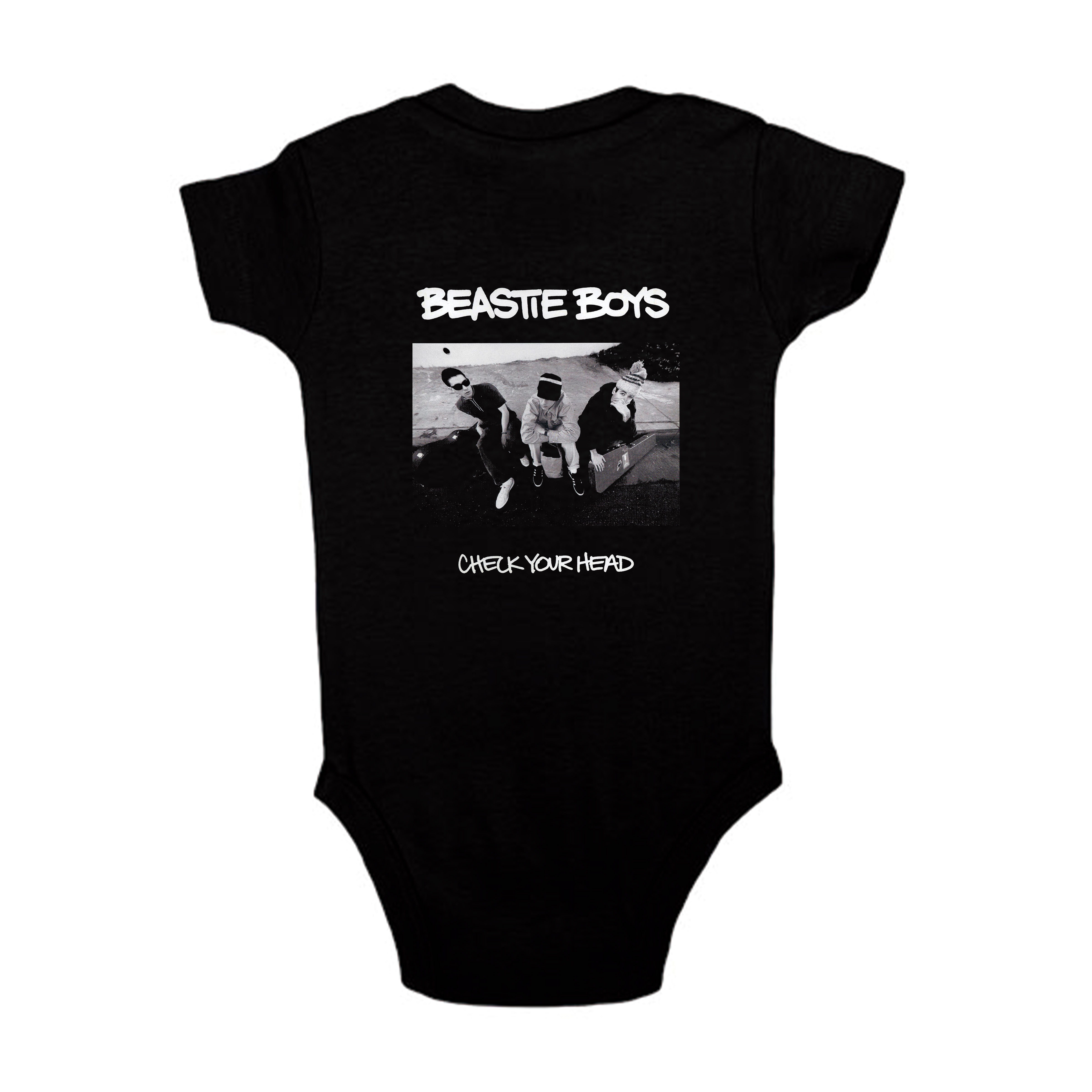 Bodie Beastie Boys negro - Check Your Head