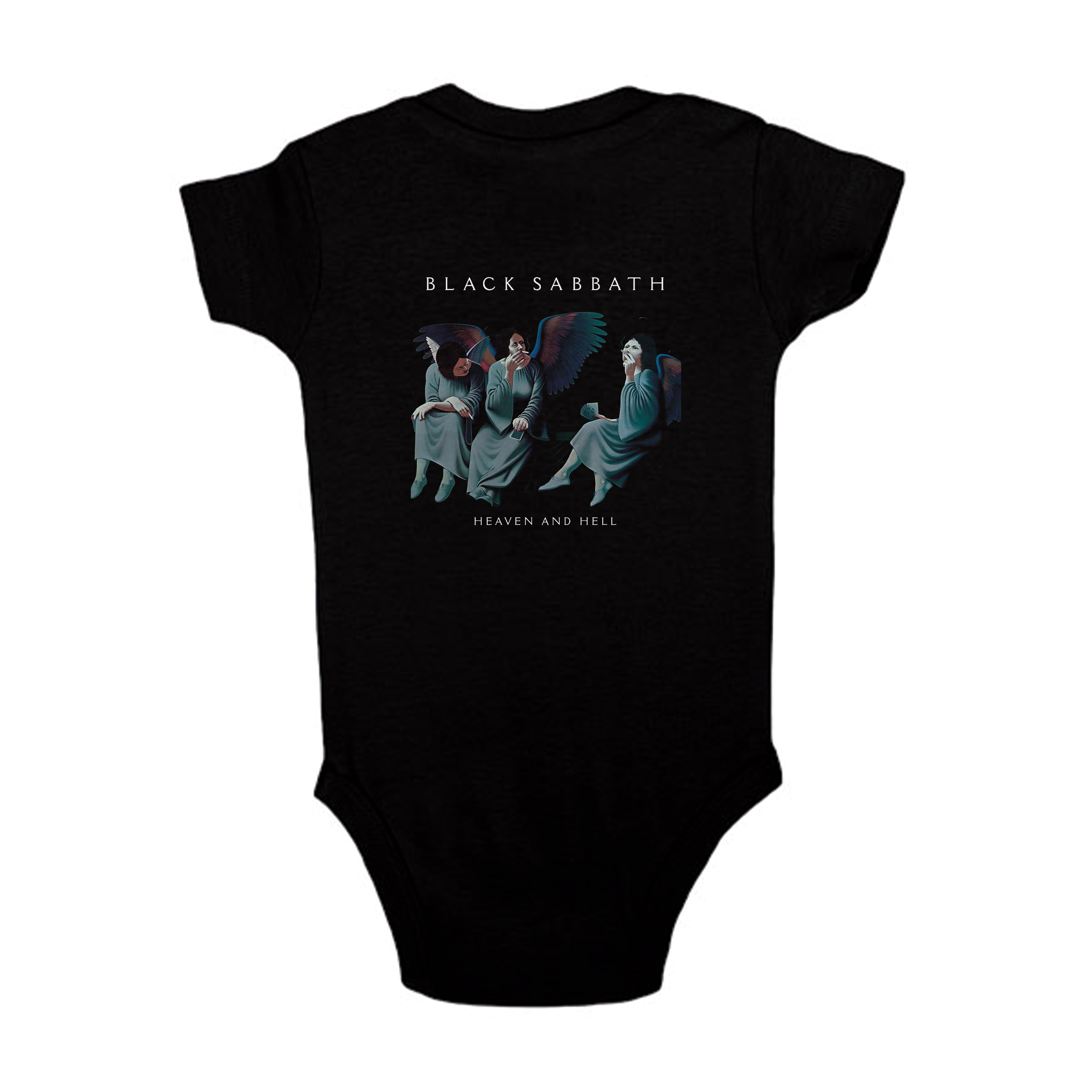 Bodie Black Sabbath negro - Heaven And Hell