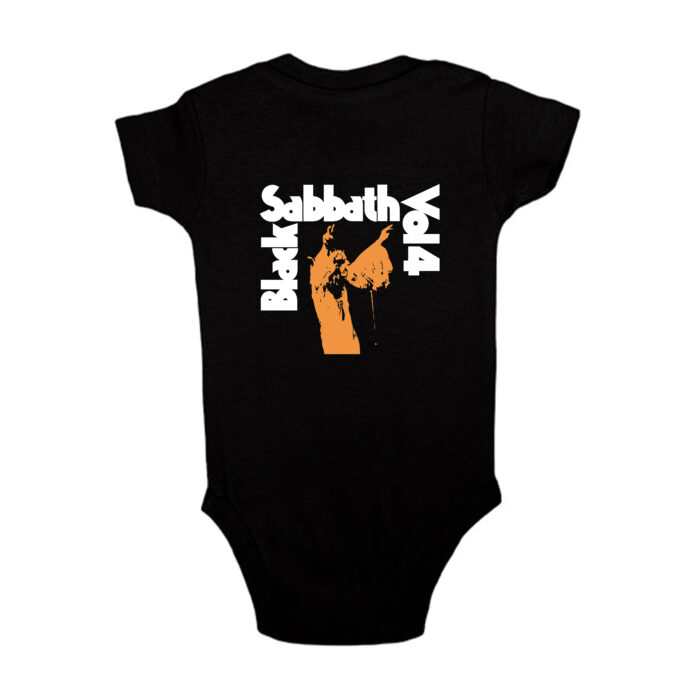 Bodie Black Sabbath negro - Vol 4