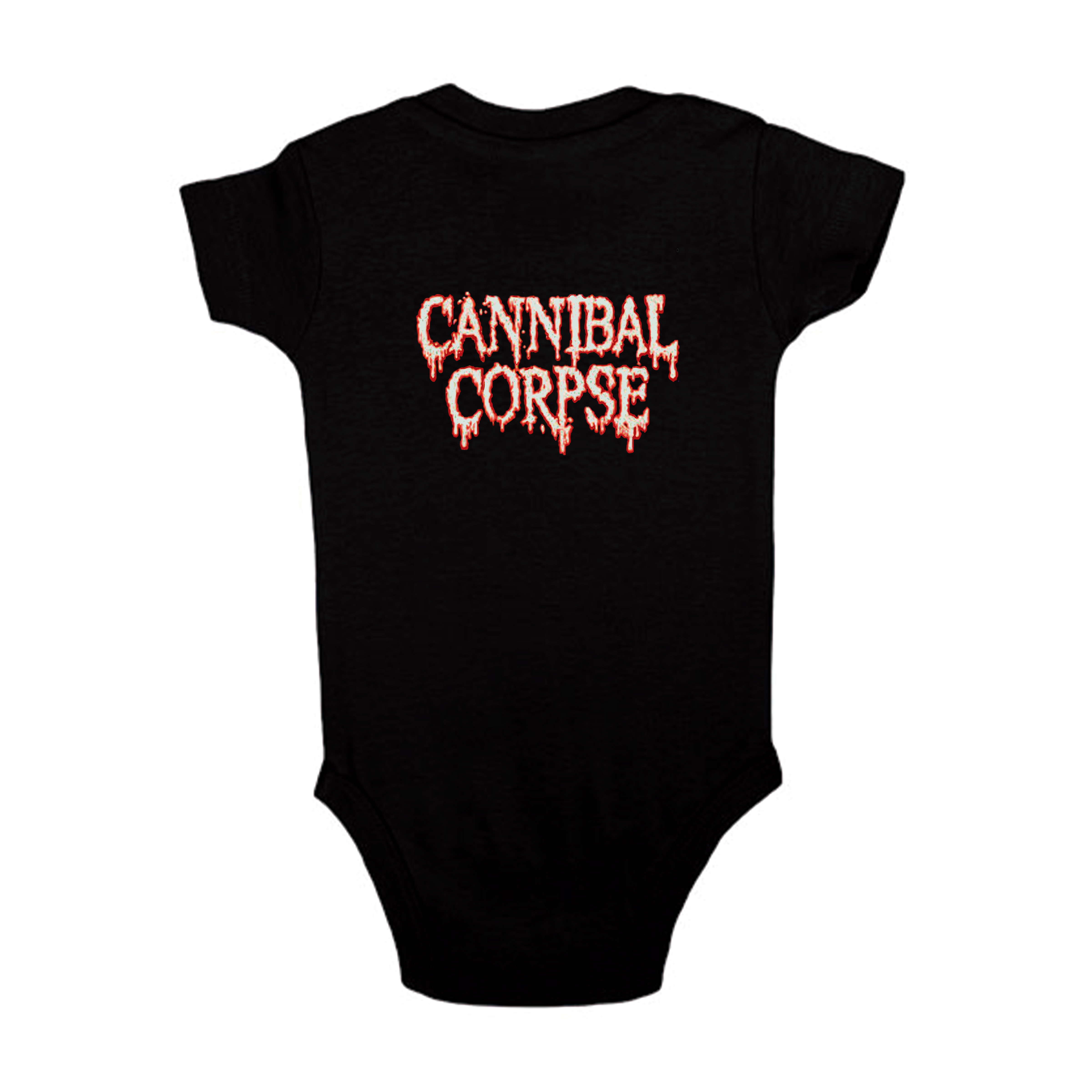 Bodie Cannibal Corpse negro - Logo