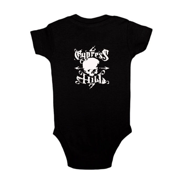 Bodie Cypress Hill negro - Logo