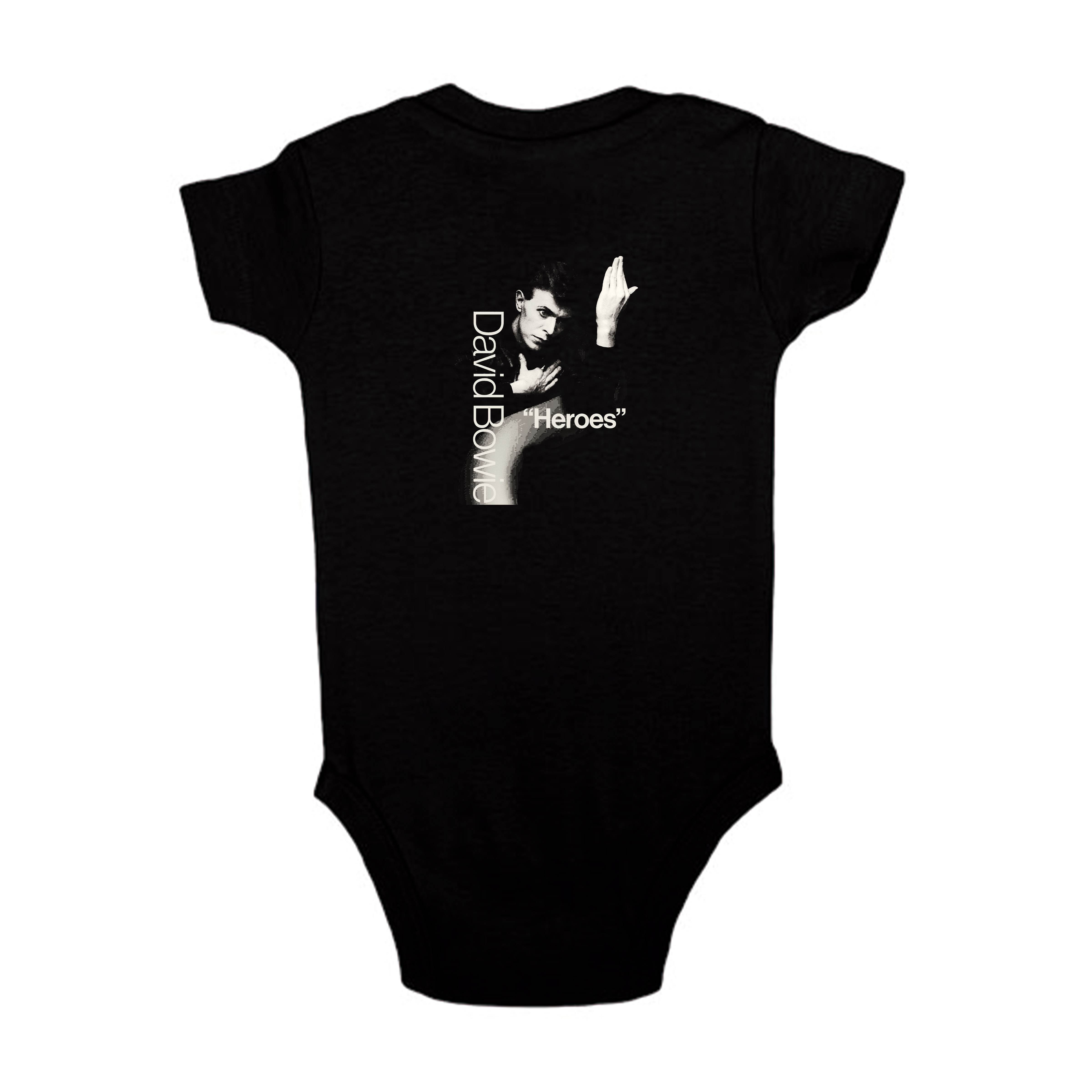 Bodie David Bowie negro - Heroes