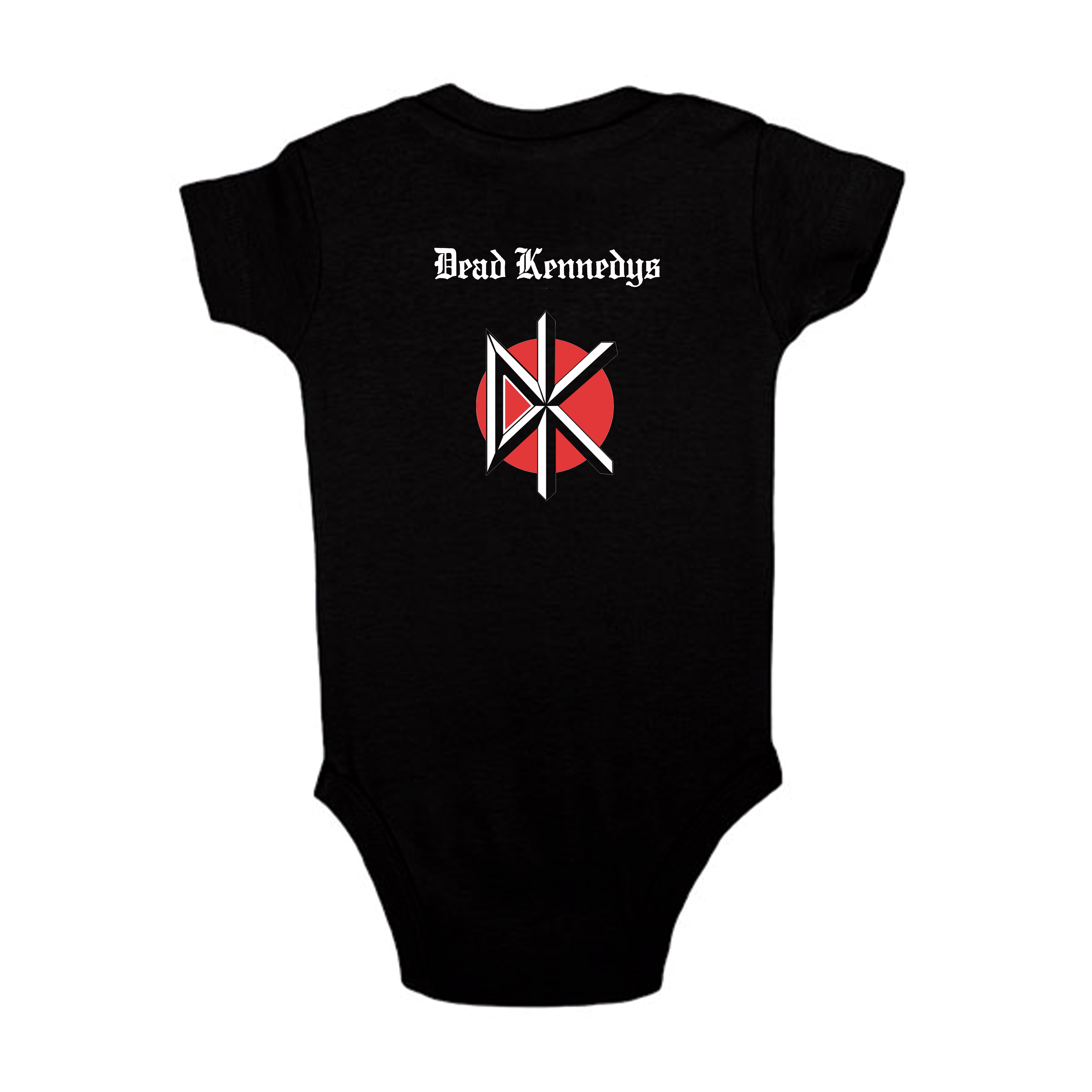 Bodie Dead Kennedys negro - Logo