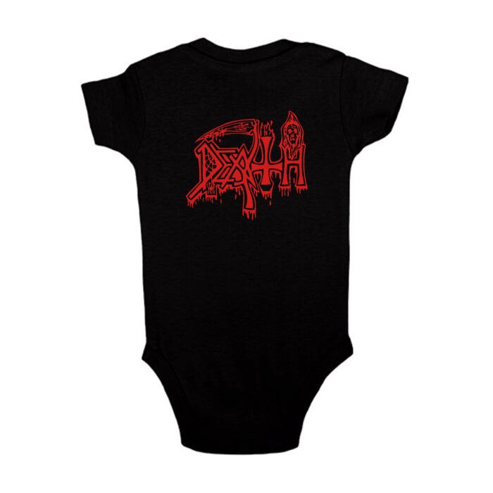 Bodie Death negro - Logo