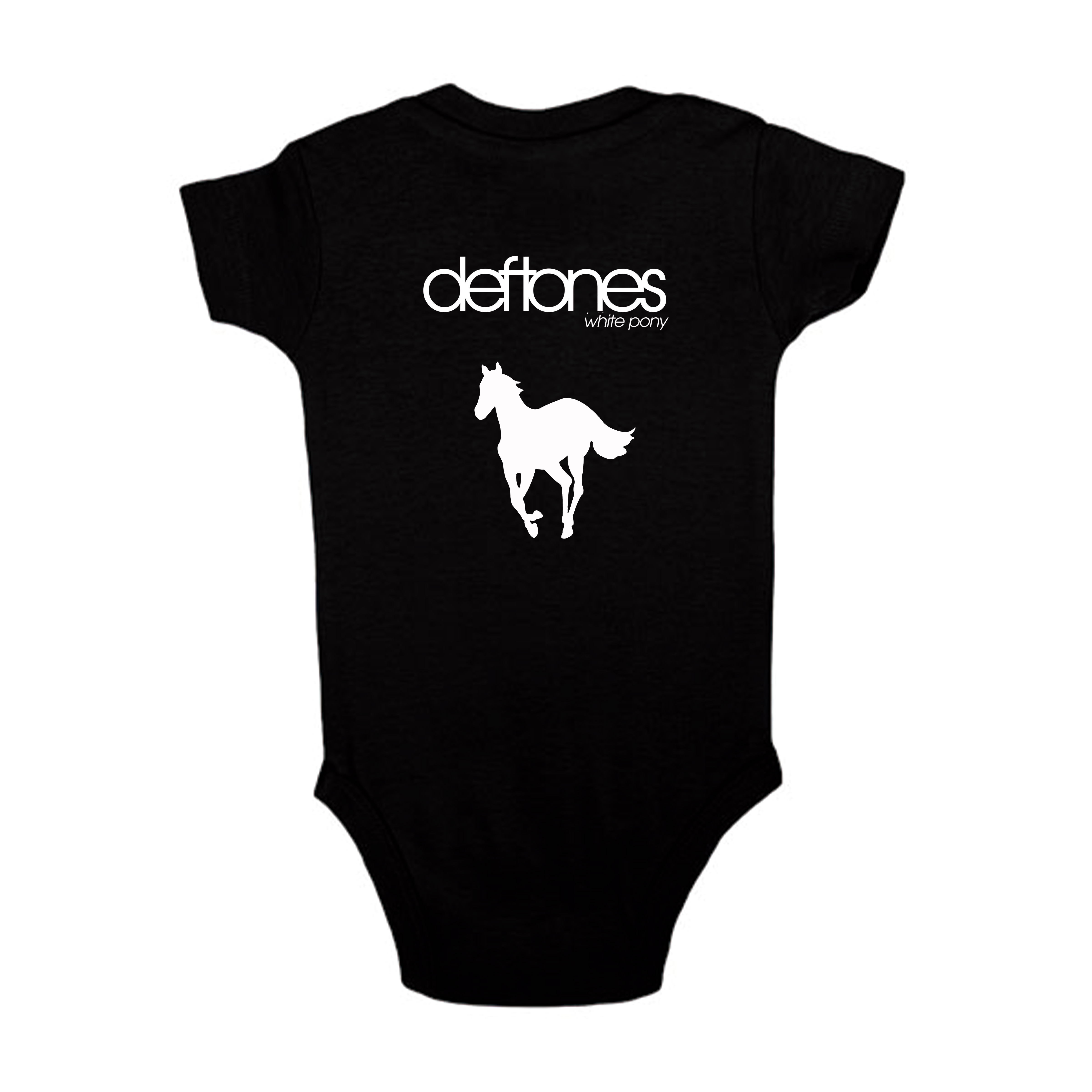 Bodie Deftones negro - White Pony