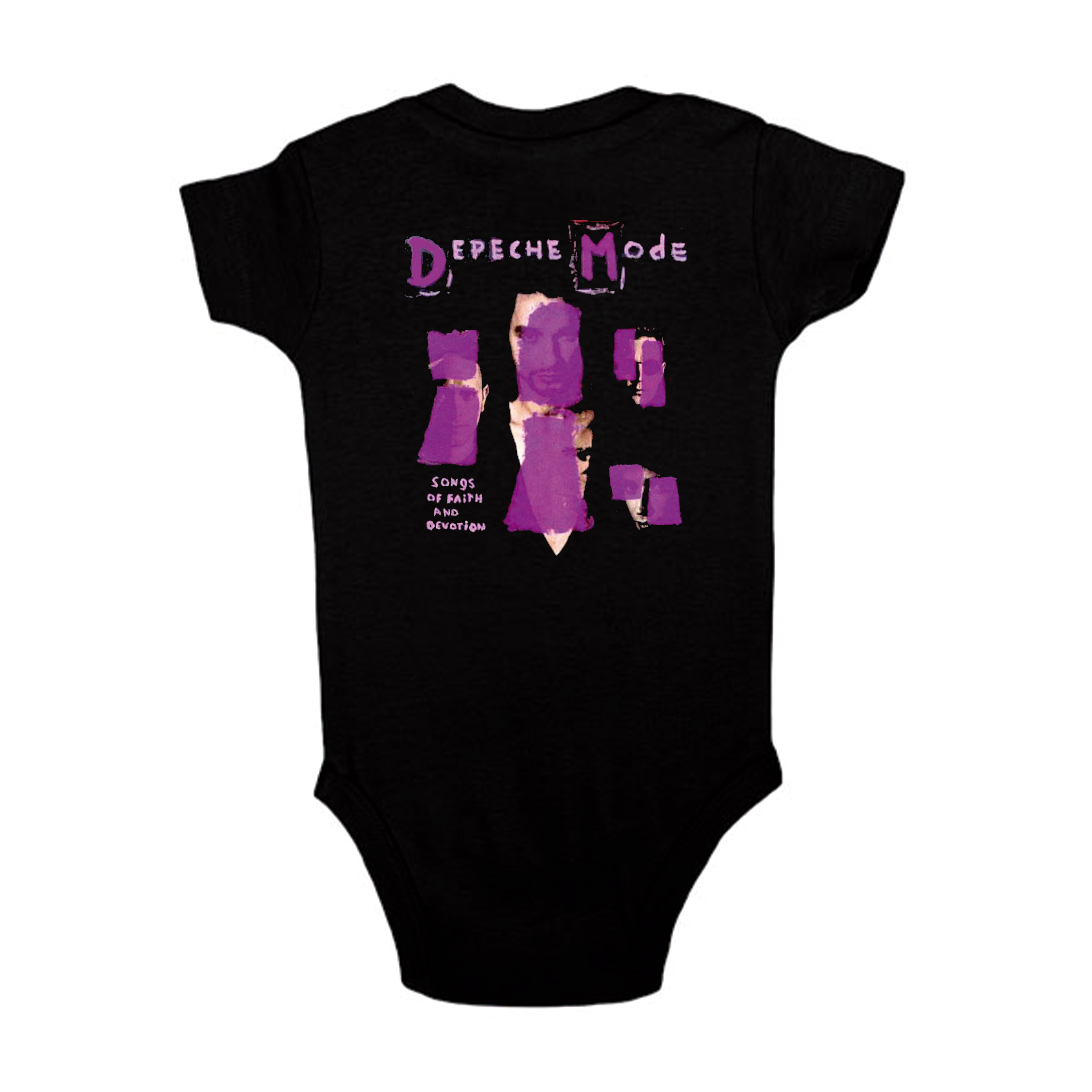 Bodie Depeche Mode negro - Songs Of Faith And Devotion