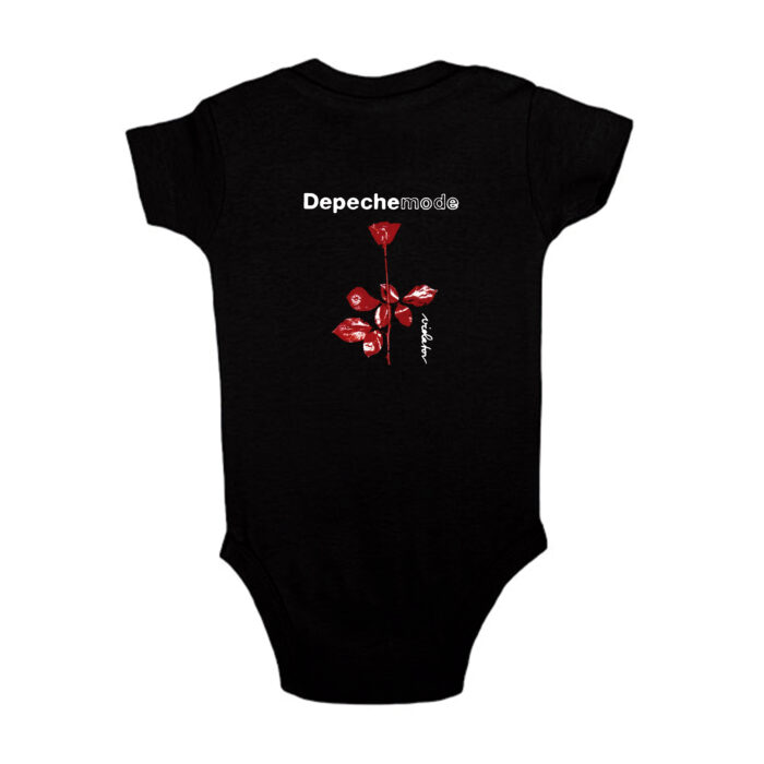 Bodie Depeche Mode negro - Violator