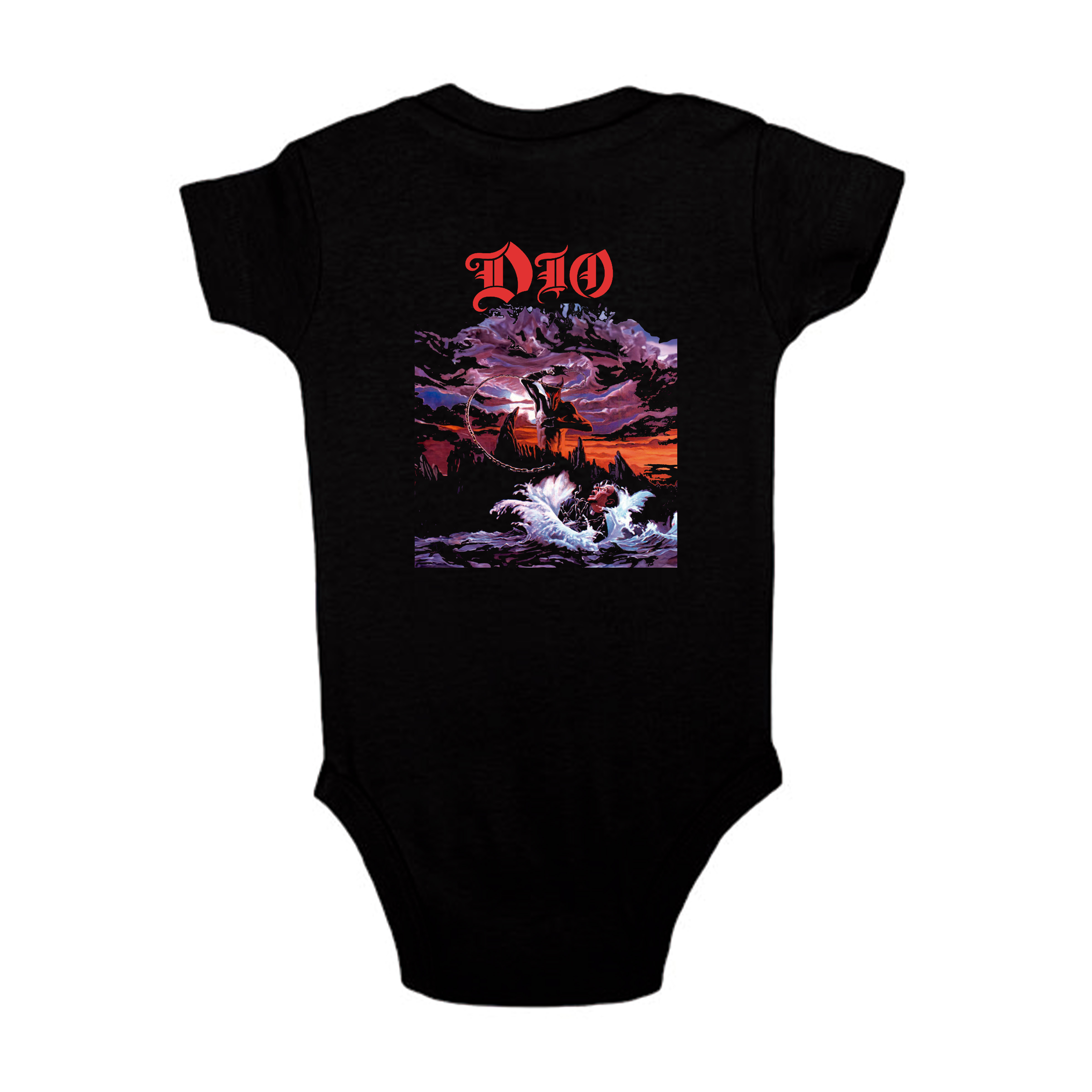 Bodie Dio negro - Holy Diver