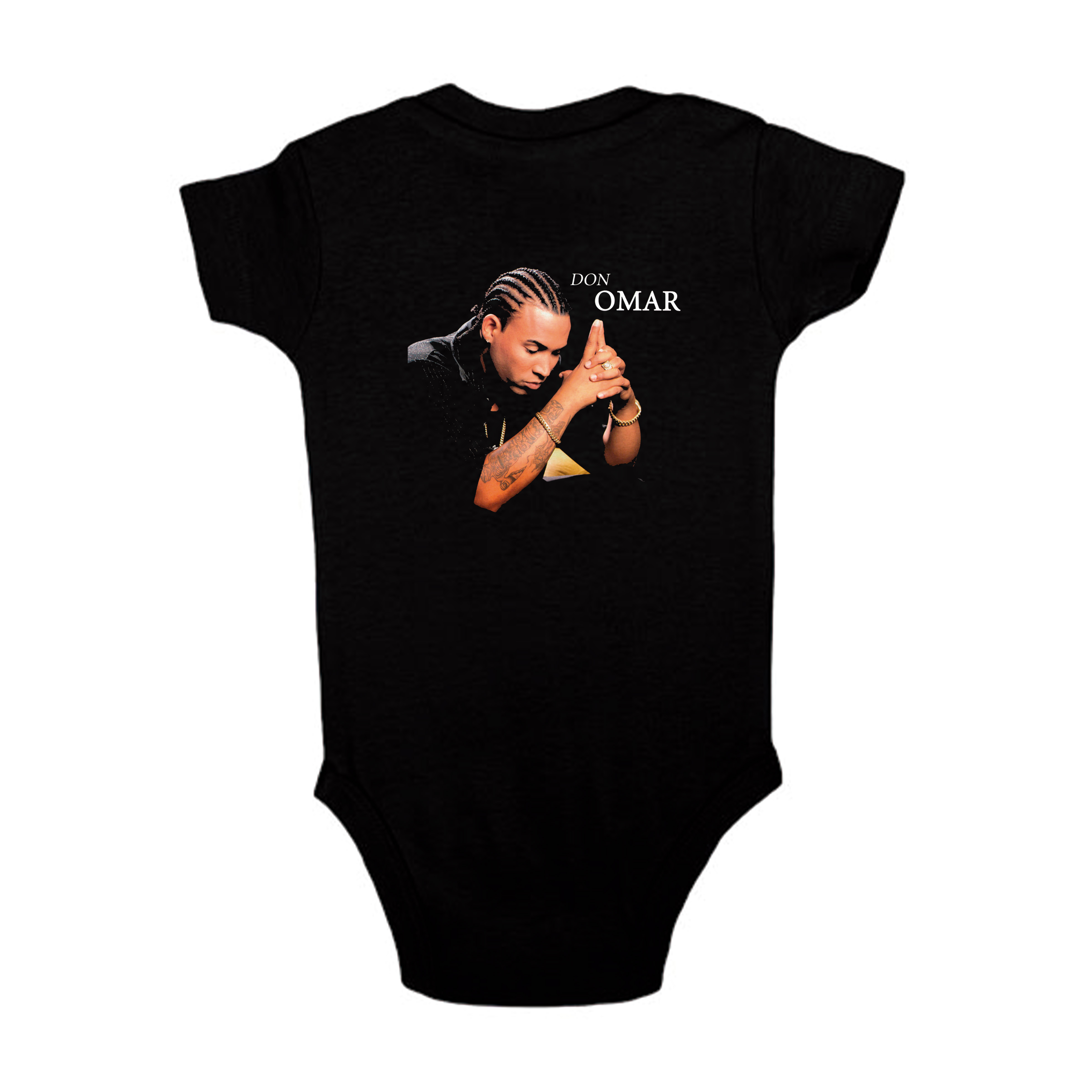 Bodie Don Omar negro