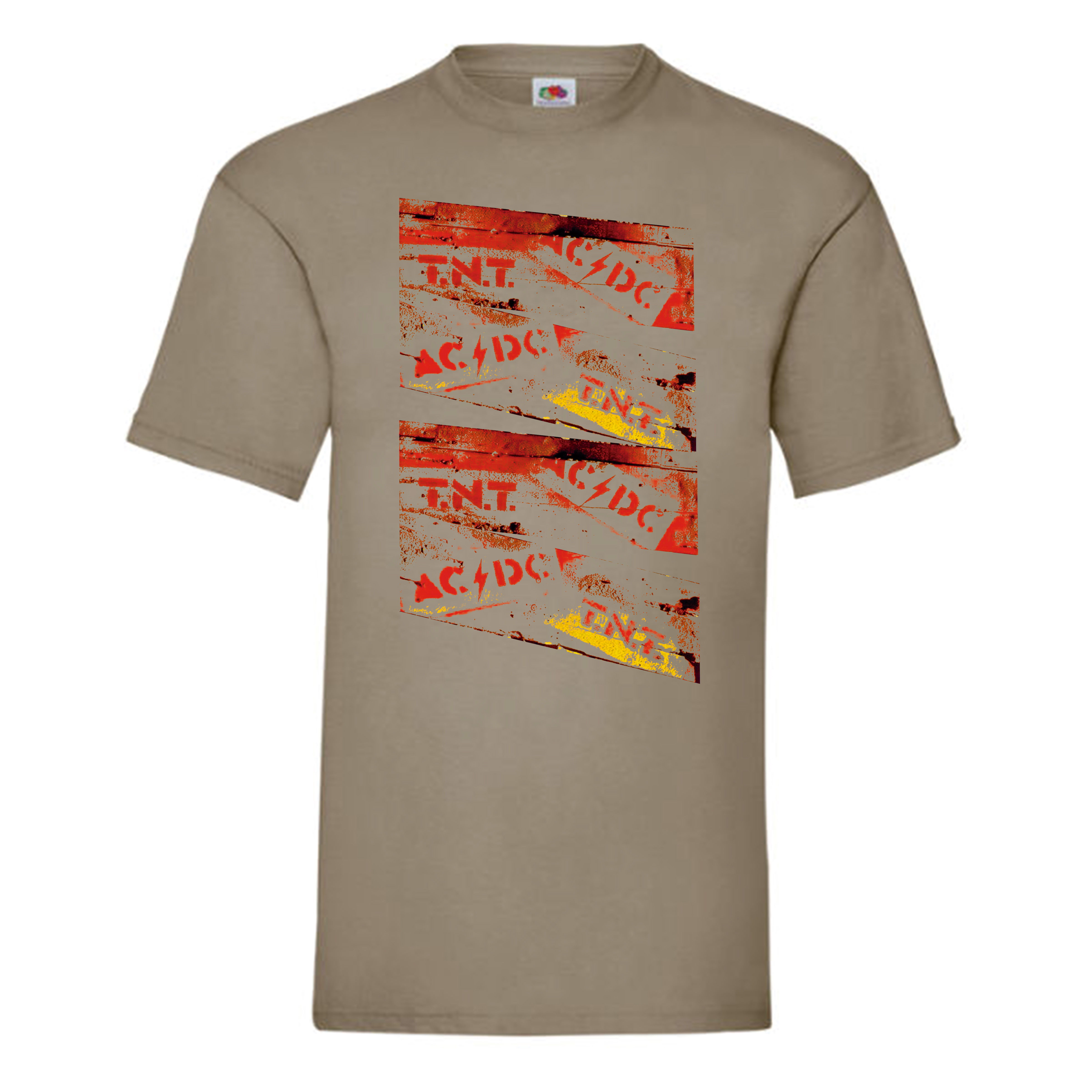 Camiseta ACDC avena - TNT