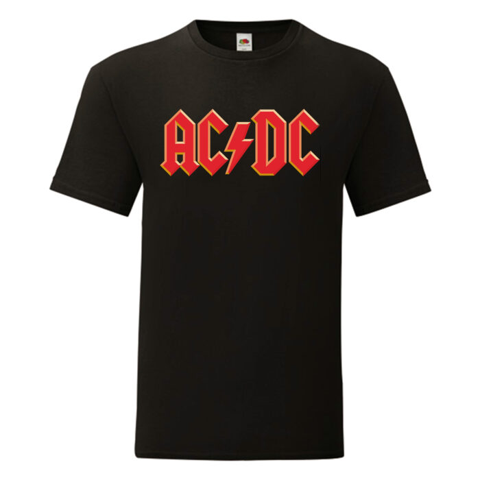 Camiseta ACDC negra - Logo