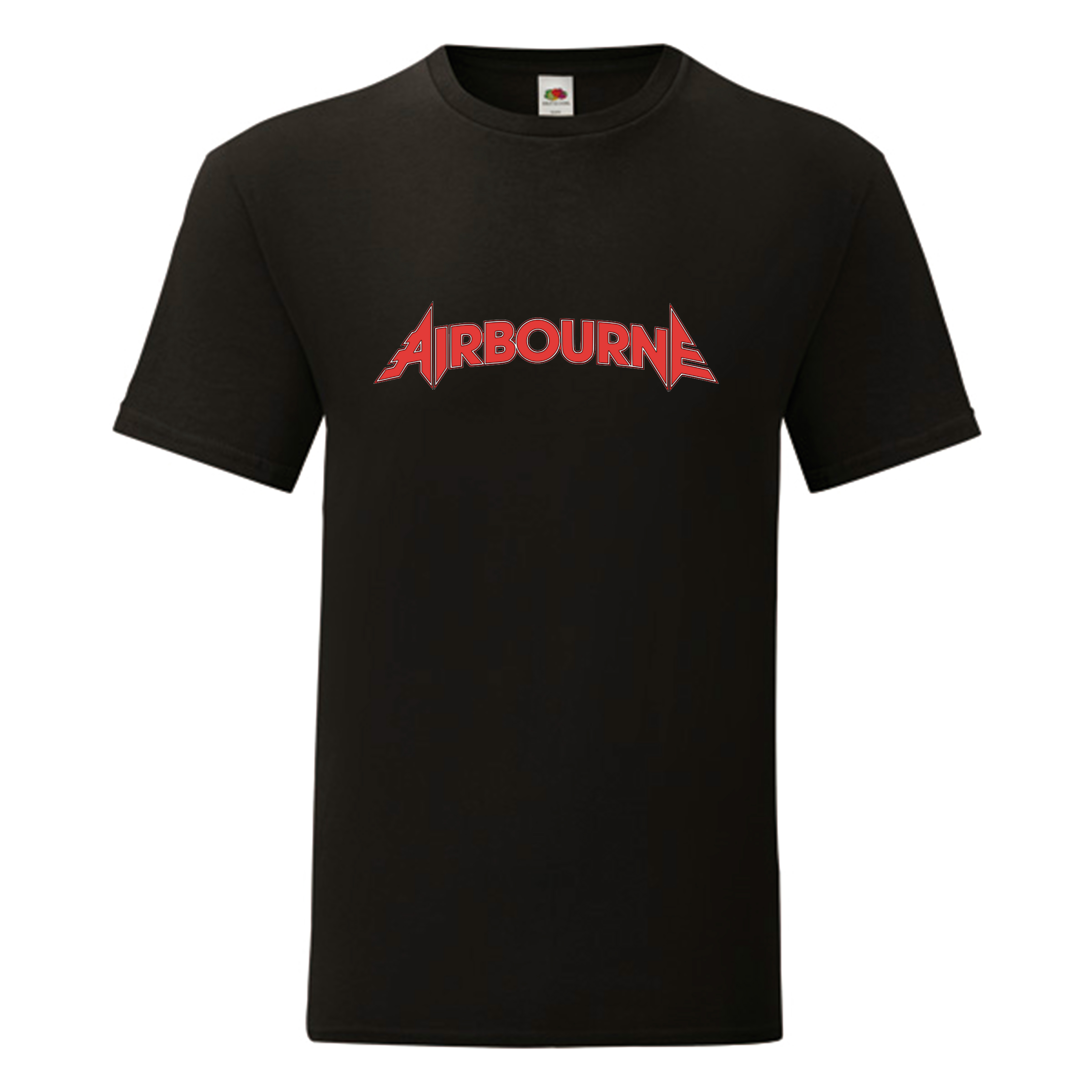 Camiseta Airbourne negra - Logo
