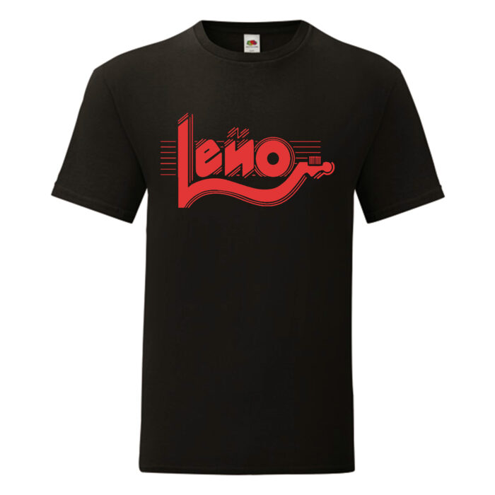 Camiseta Leño negra - Logo