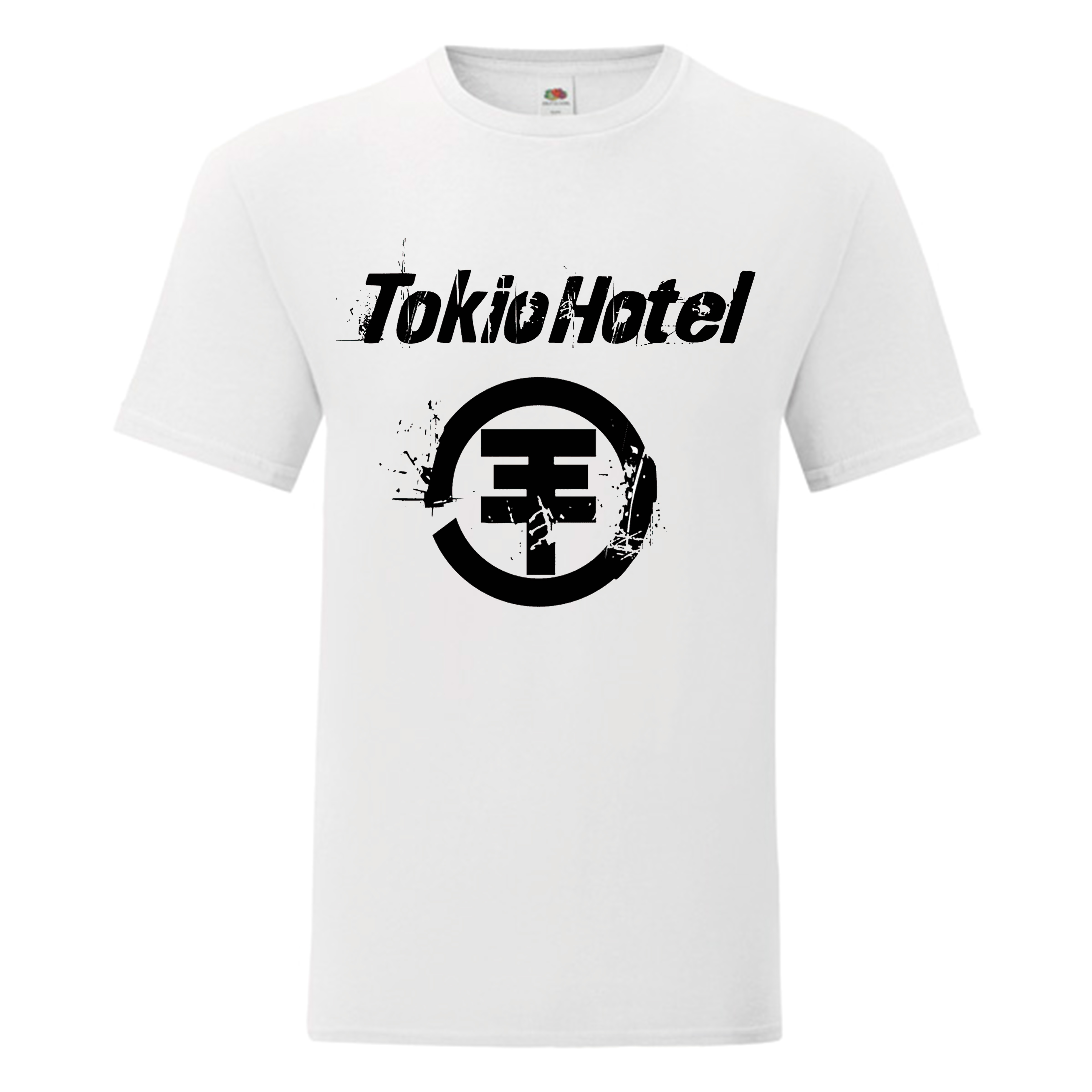 Camiseta Tokio Hotel blanca - Logo