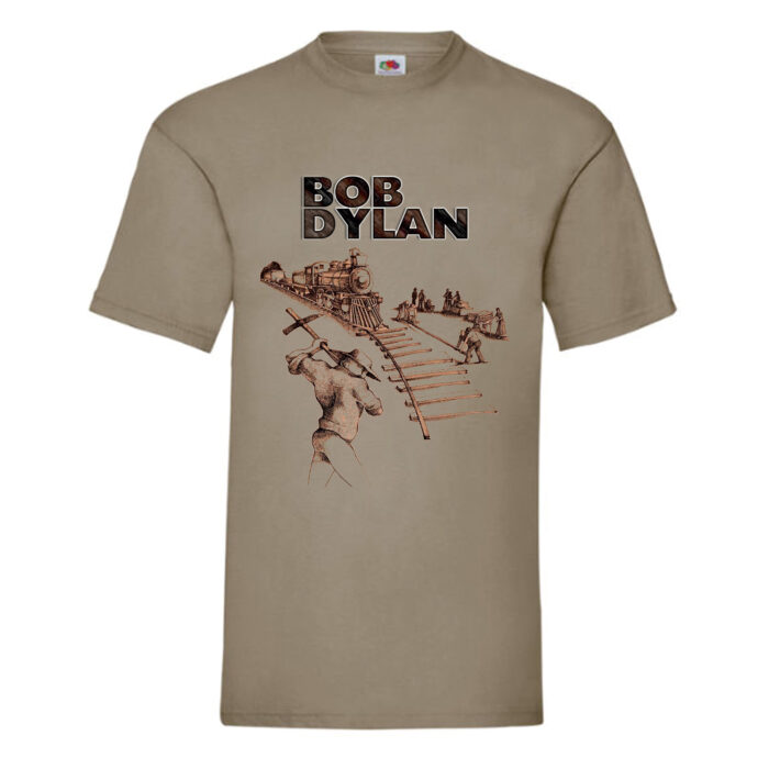 Camiseta Bob Dylan avena - Slow Train Comming