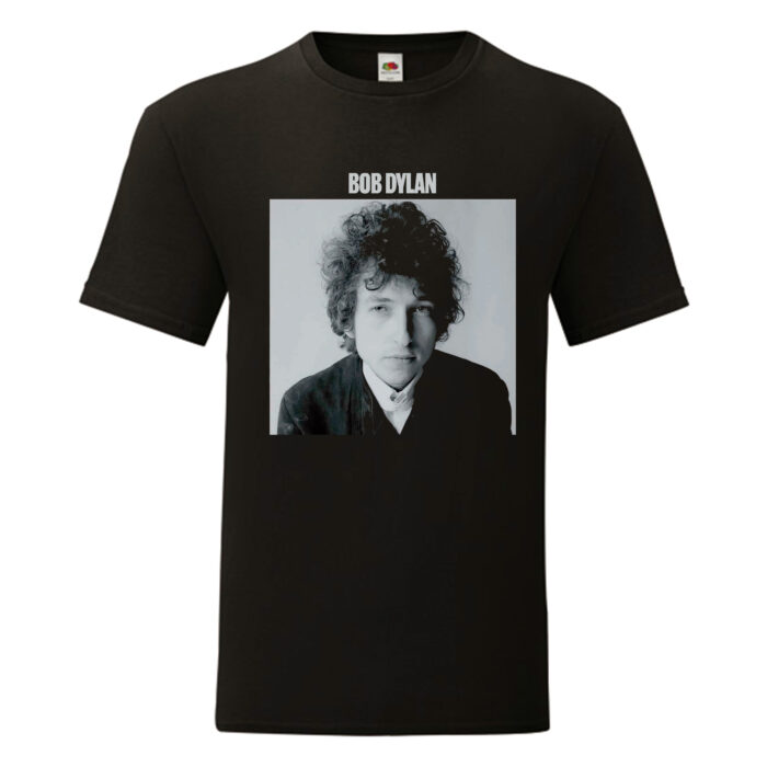 Camiseta Bob Dylan negra - Mixing Up The Medicine