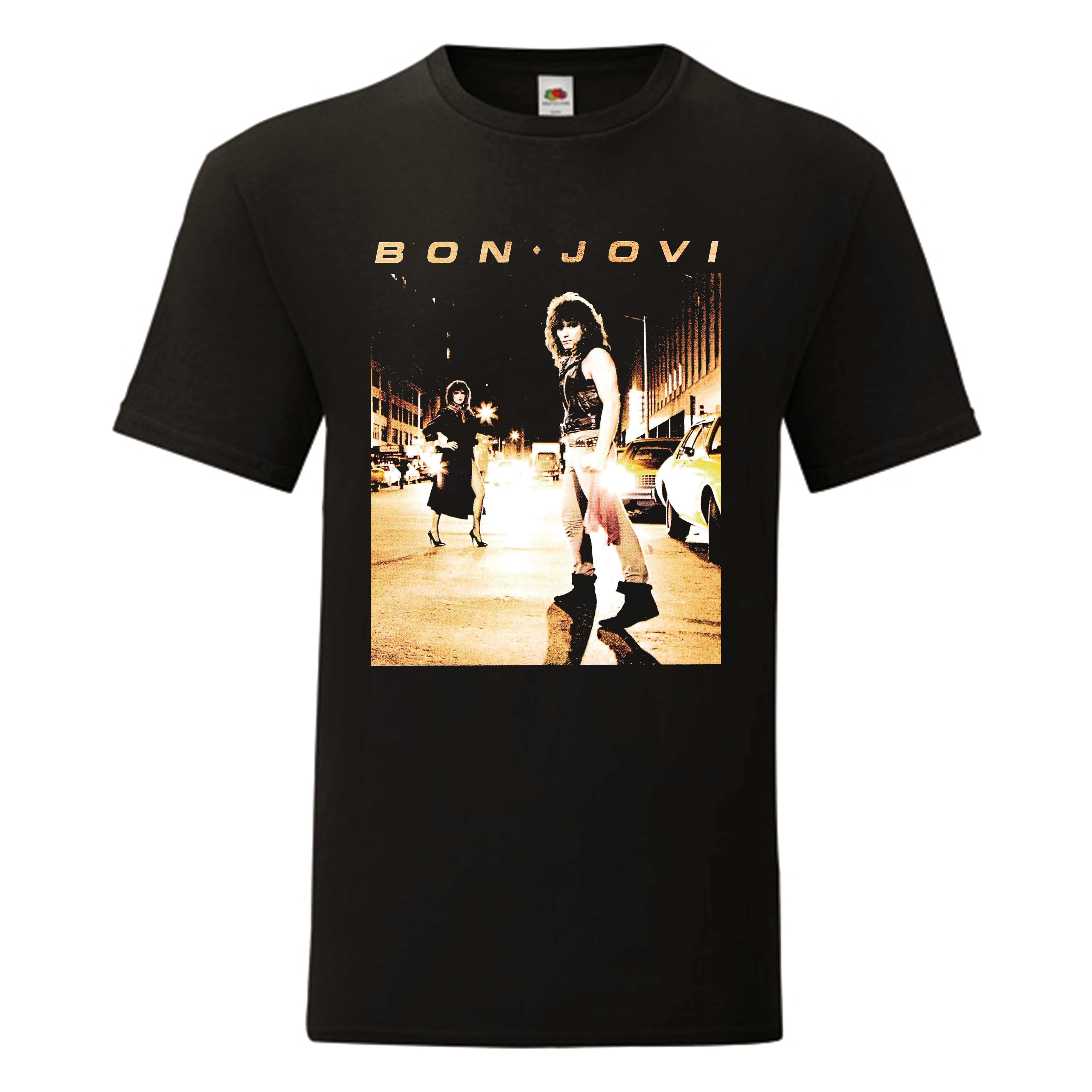 Camiseta Bon Jovi negra - Bon Jovi