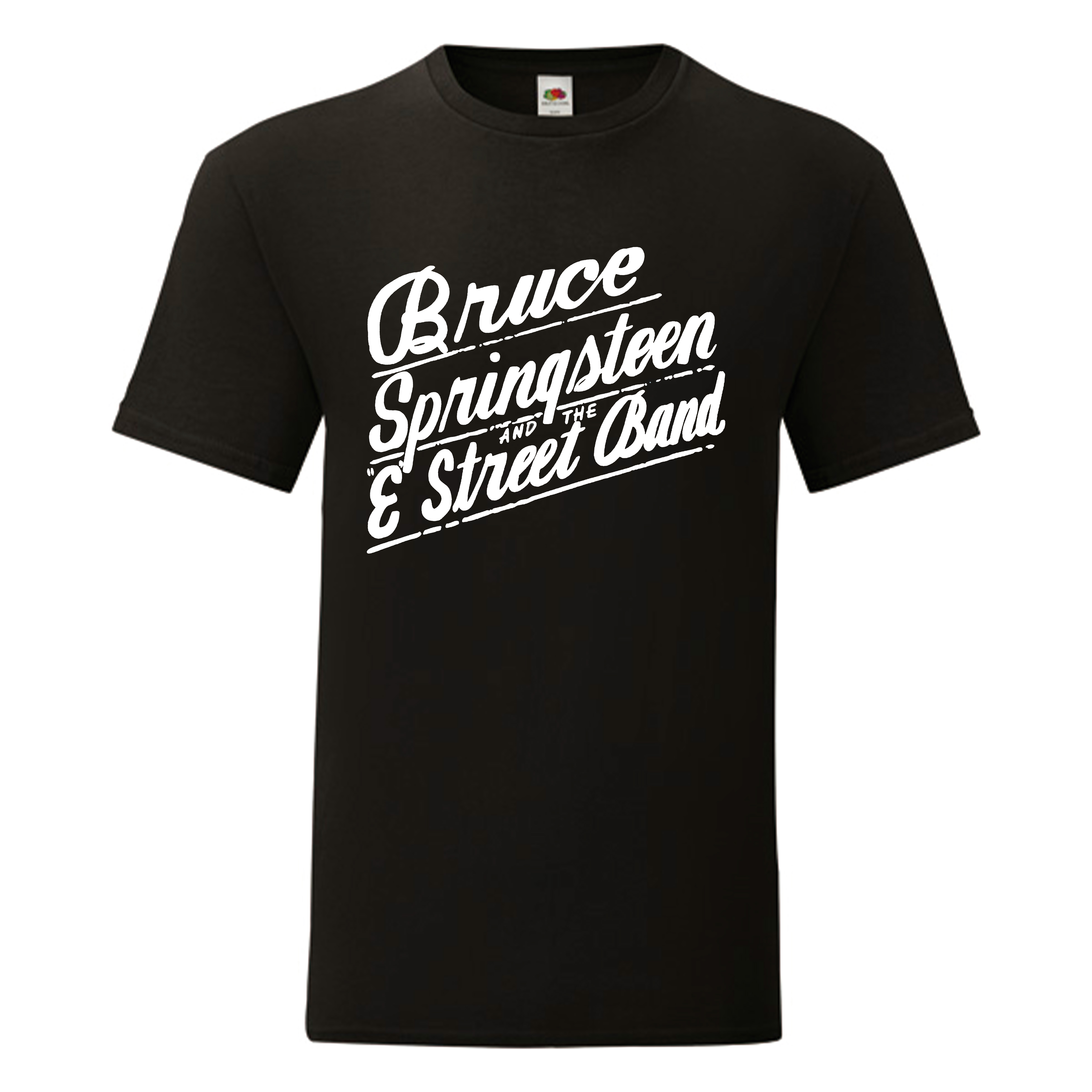 Camiseta Bruce Springsteen negra - Logo
