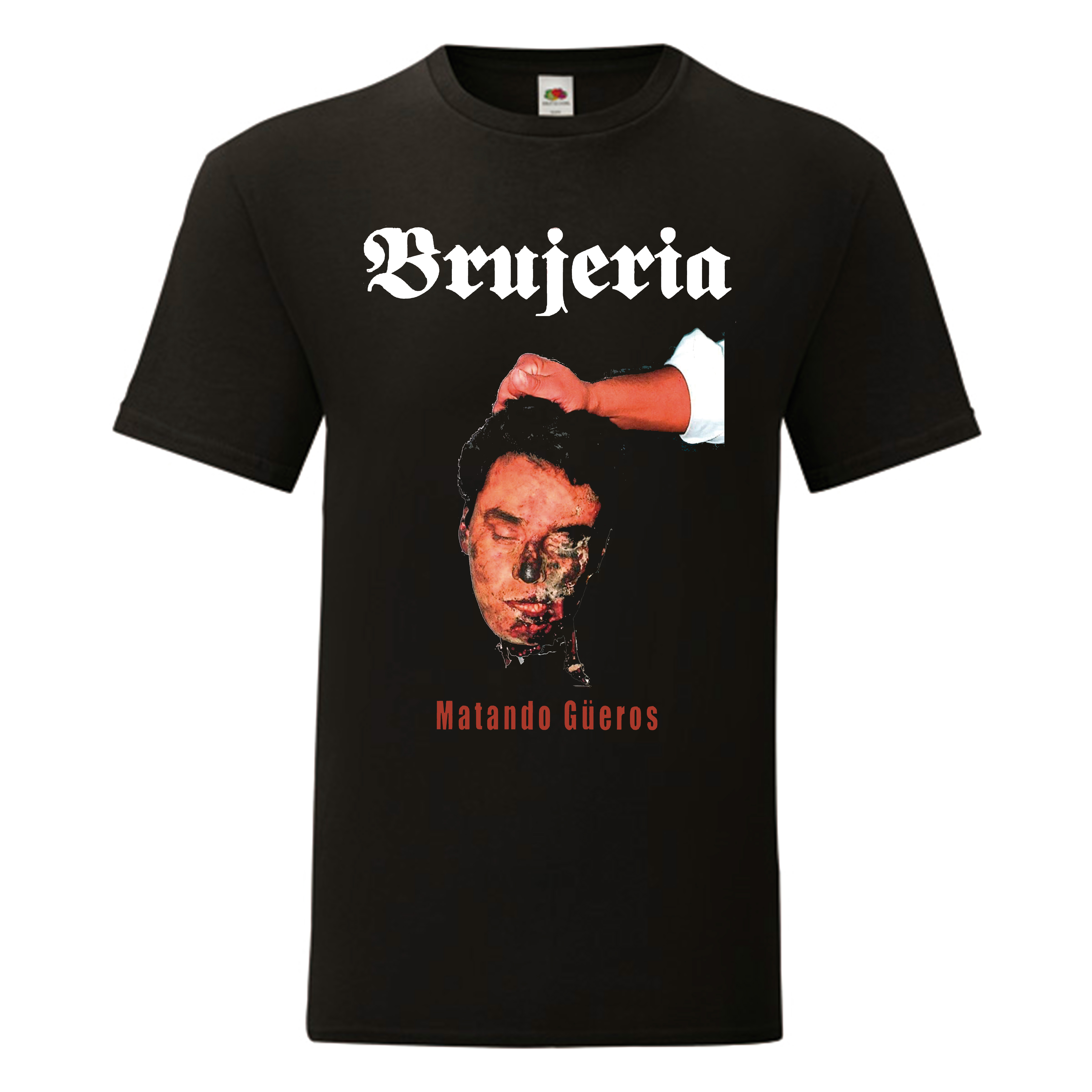 Camiseta Brujería negra - Matando Güeros