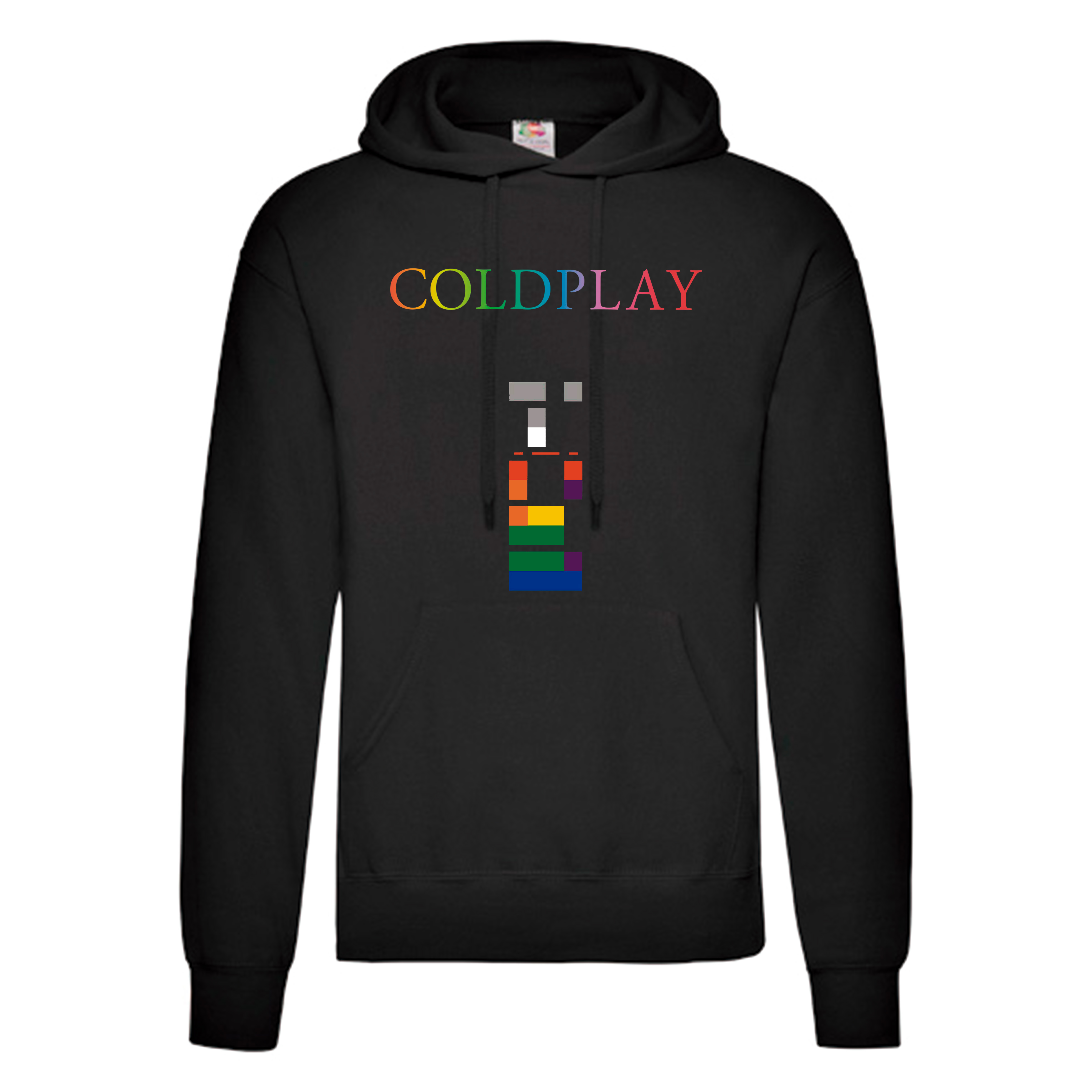 Sudadera Coldplay negra - X&Y