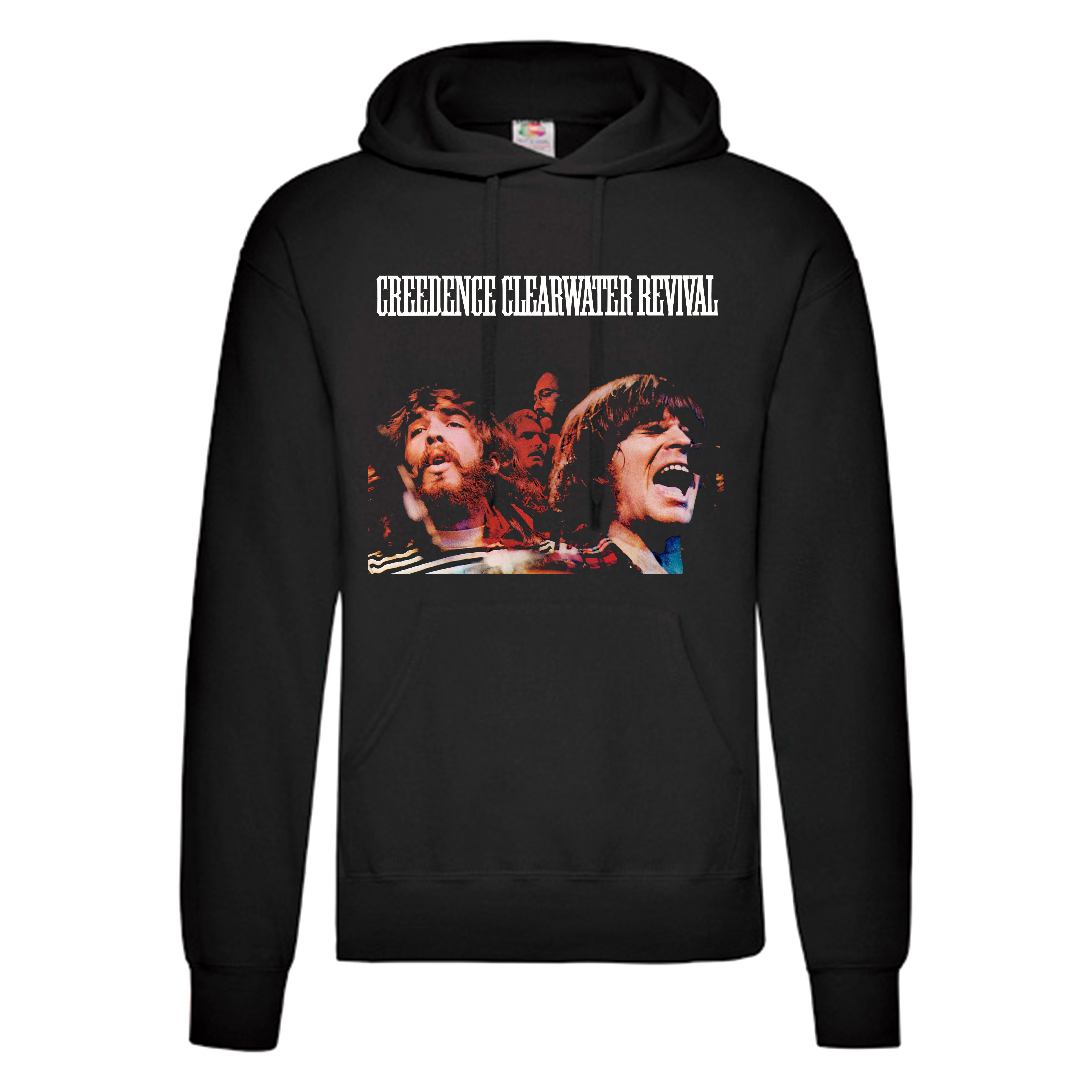 Sudadera Creedence Clearwater Revival negra - Chronicle