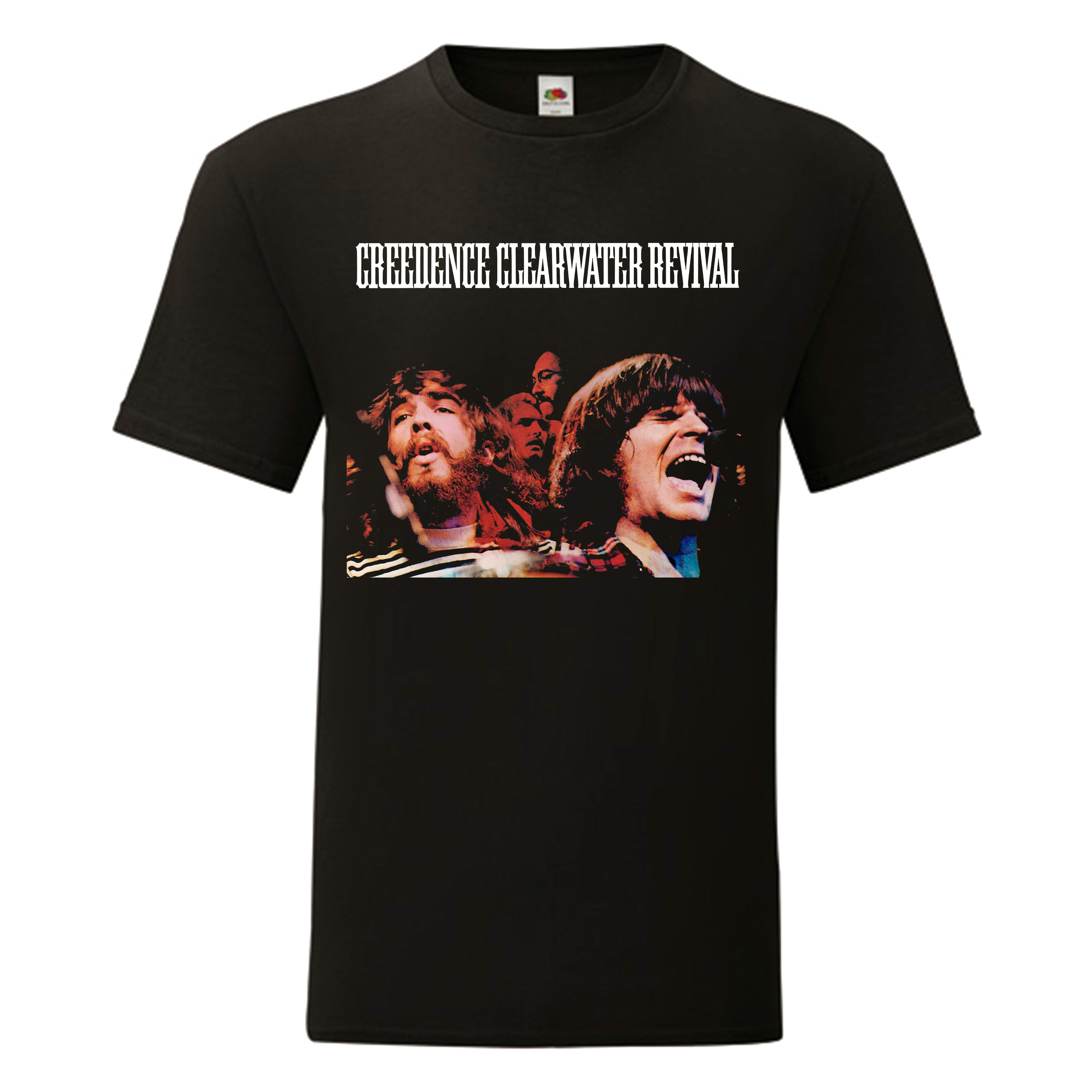 Camiseta Creedence Clearwater Revival negra - Chronicle