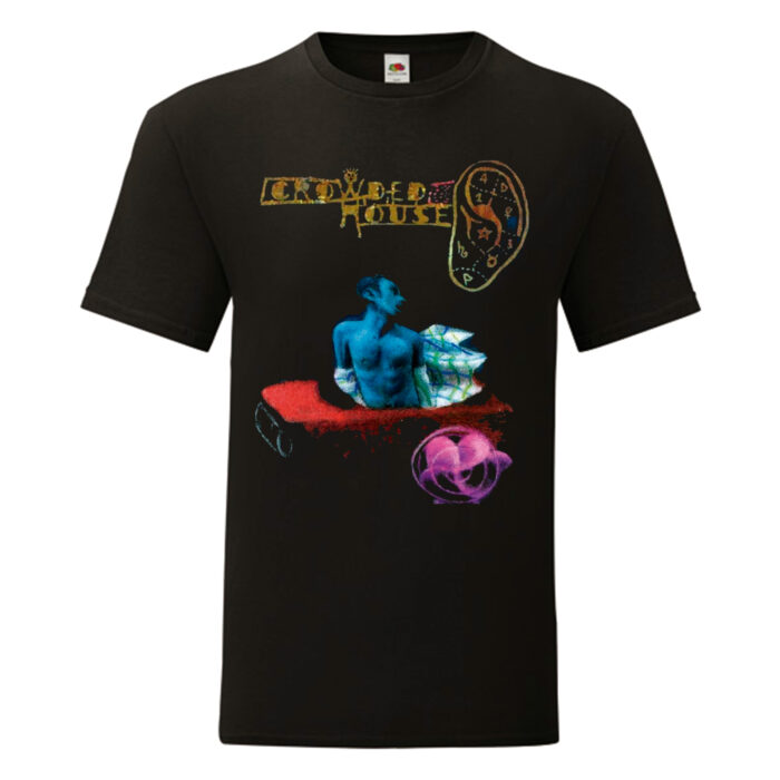Camiseta Crowded House negra - Recurring Dream