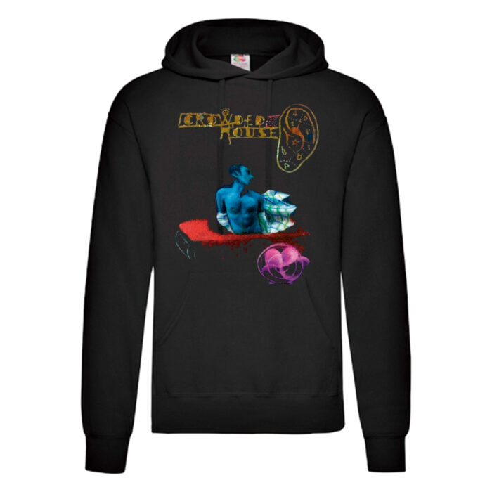 Sudadera Crowded House negra - Recurring Dream