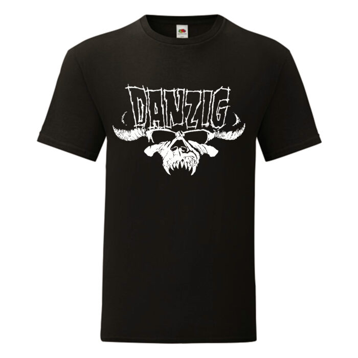 Camiseta Danzig negra - Logo