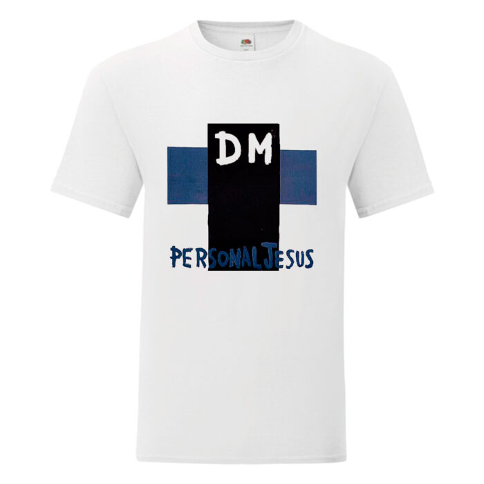 Camiseta Depeche Mode blanca - Personal Jesus