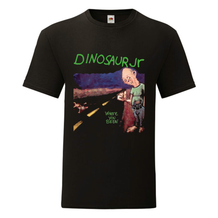 Camiseta Dinosaur Jr negra - Where You Been